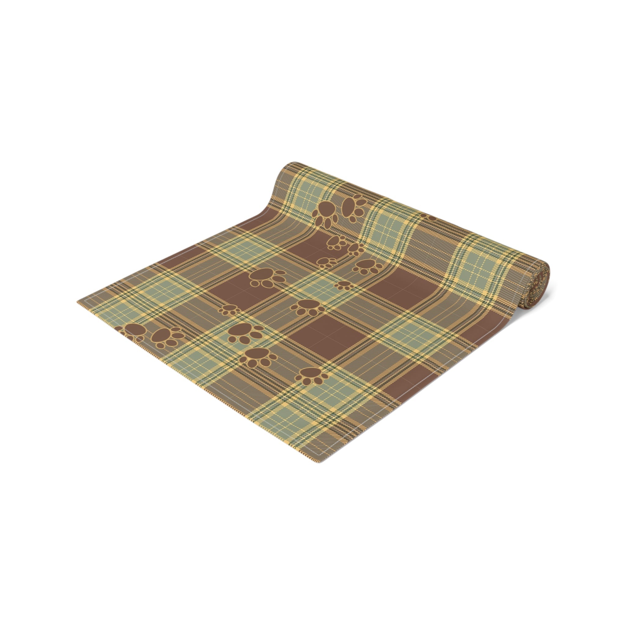 Thanksgiving Paws Table Runner (Cotton, Poly) - EpiAl's Shop