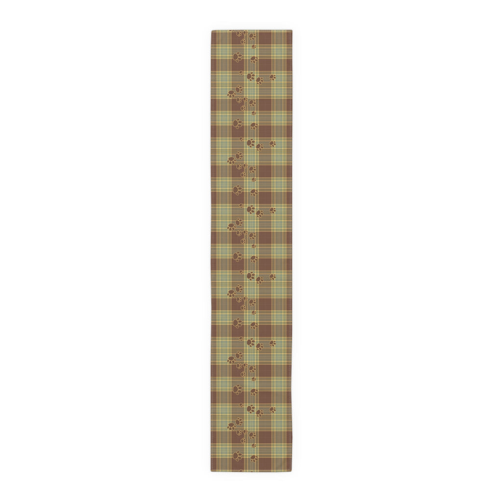 Thanksgiving Paws Table Runner (Cotton, Poly) - Home Decor - Epileptic Al’s Shop