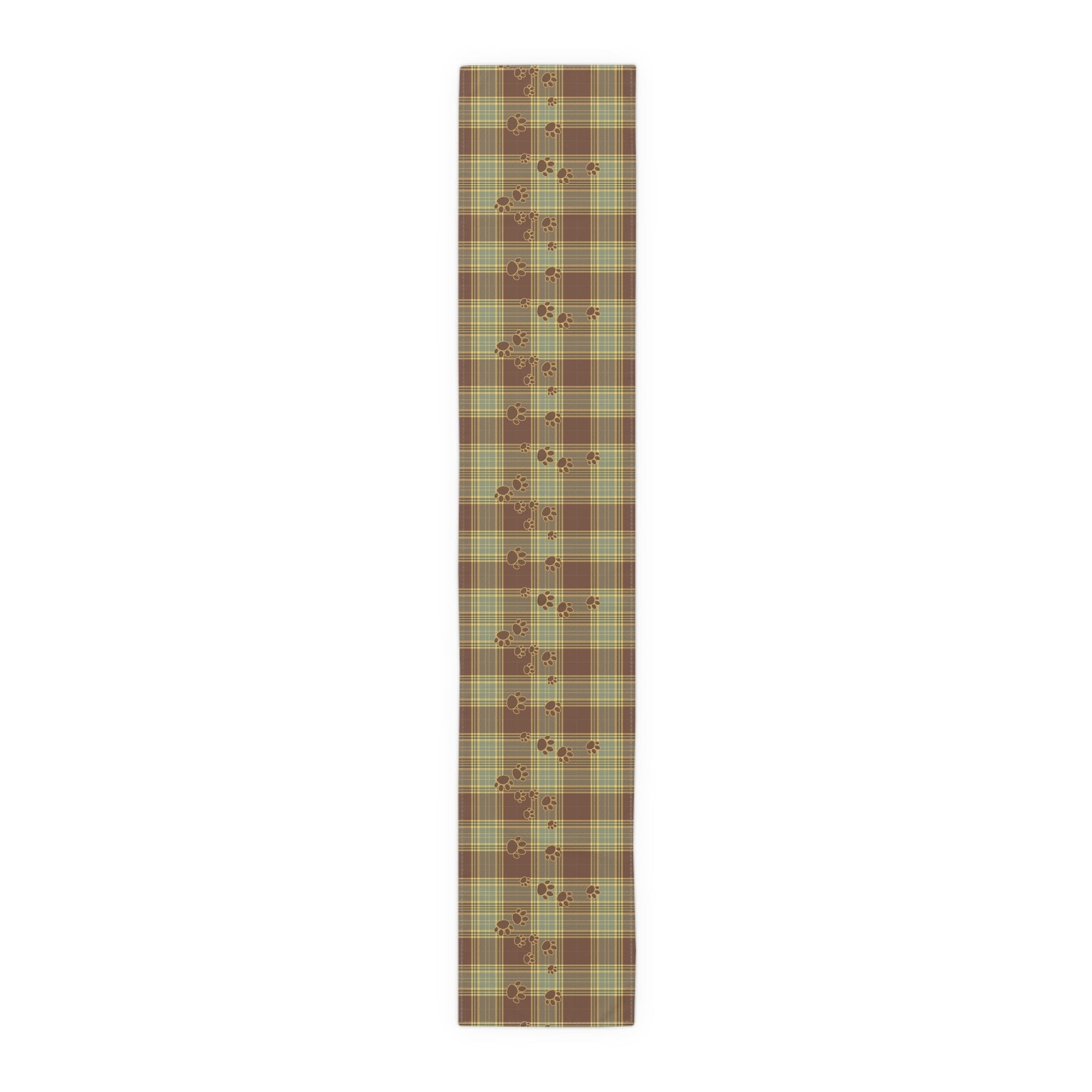 Thanksgiving Paws Table Runner (Cotton, Poly) - Home Decor - Epileptic Al’s Shop