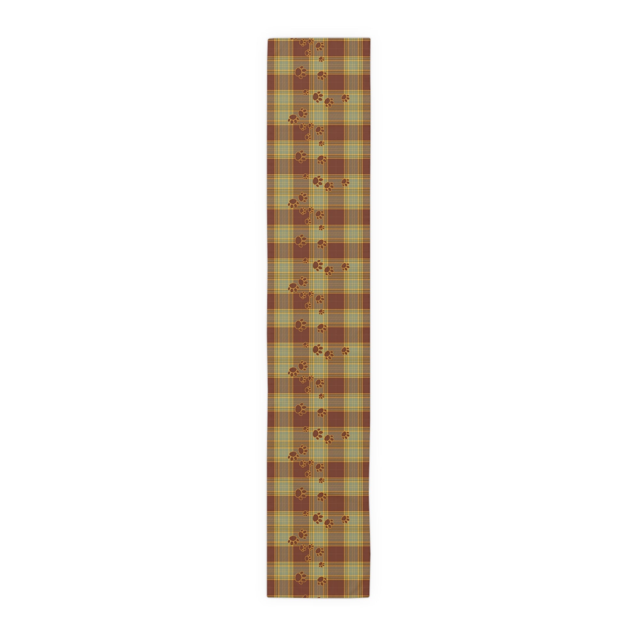 Thanksgiving Paws Table Runner (Cotton, Poly) - EpiAl's Shop