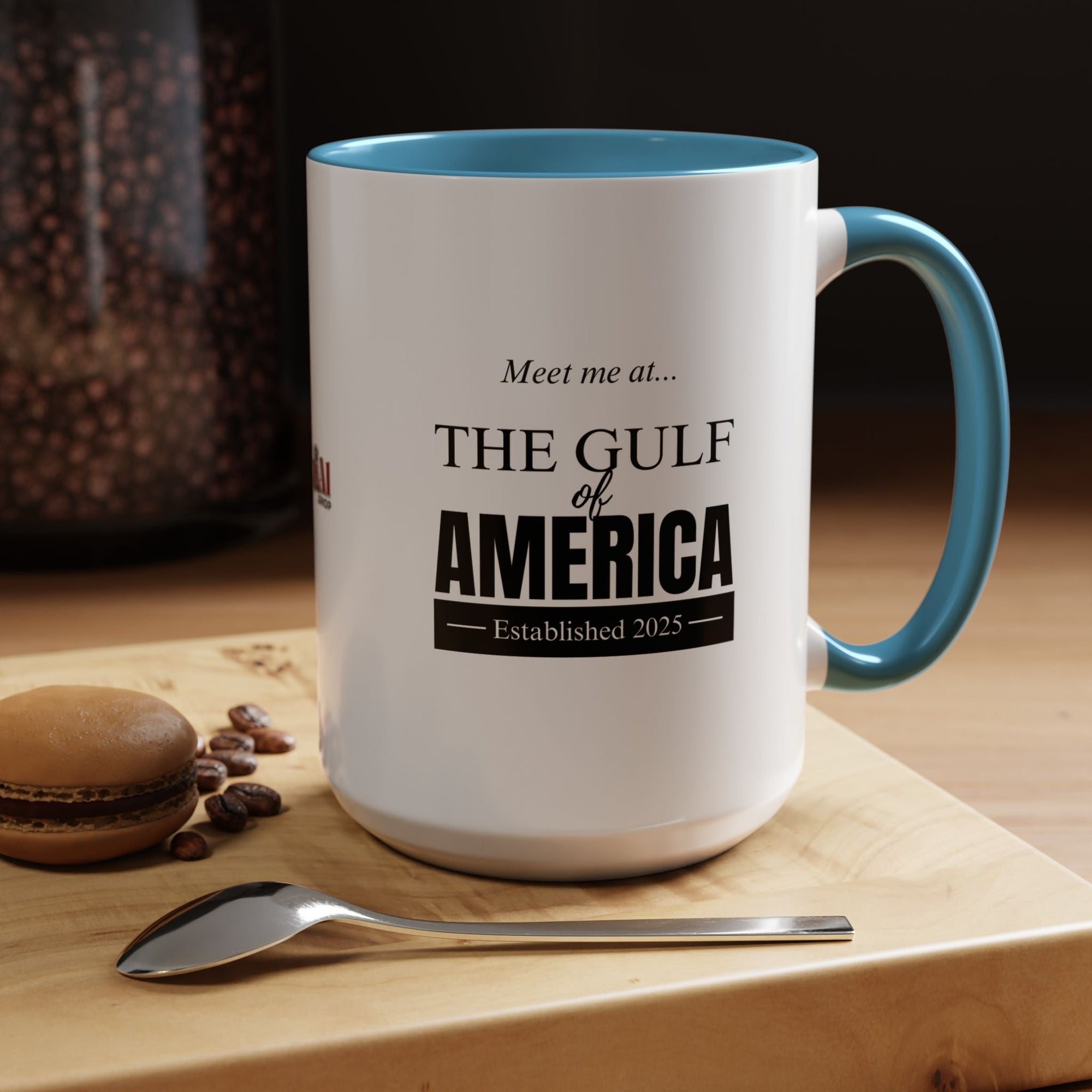The American Gulf Accent Coffee Mug - Drinkware, Coffee Mugs - EpiAl's Shop
