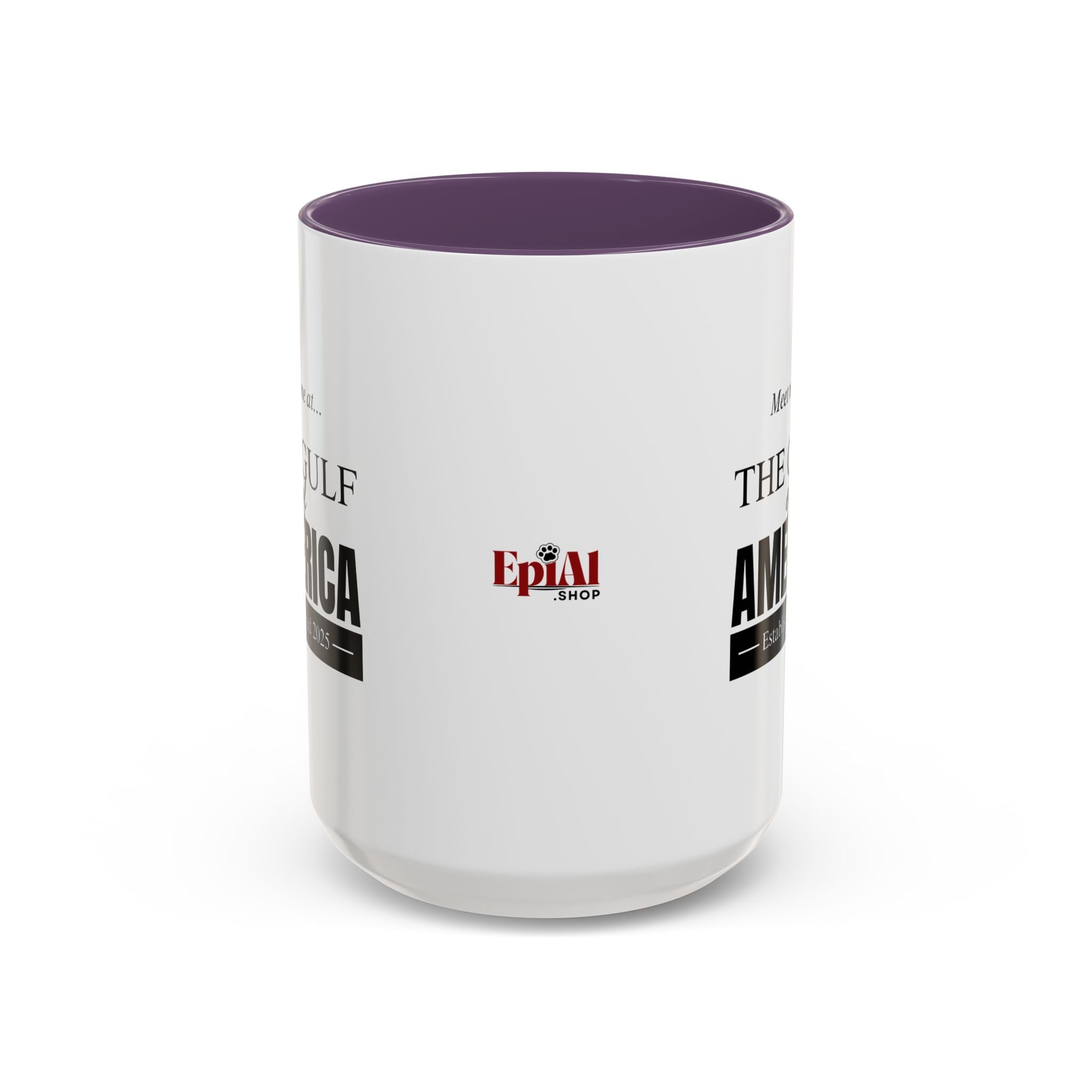 The American Gulf Accent Coffee Mug - Drinkware, Coffee Mugs - EpiAl's Shop