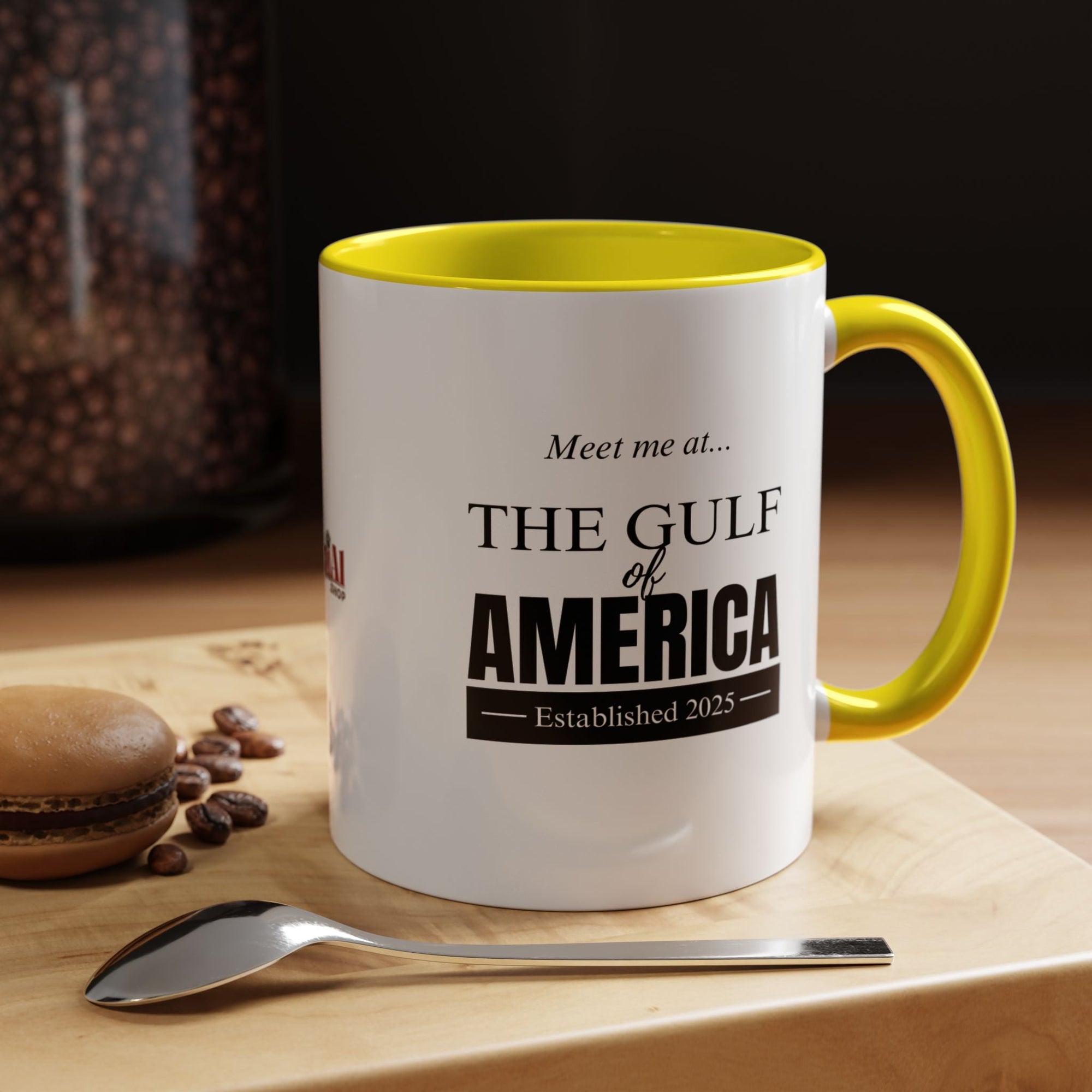 The American Gulf Accent Coffee Mug - Drinkware, Coffee Mugs - EpiAl's Shop