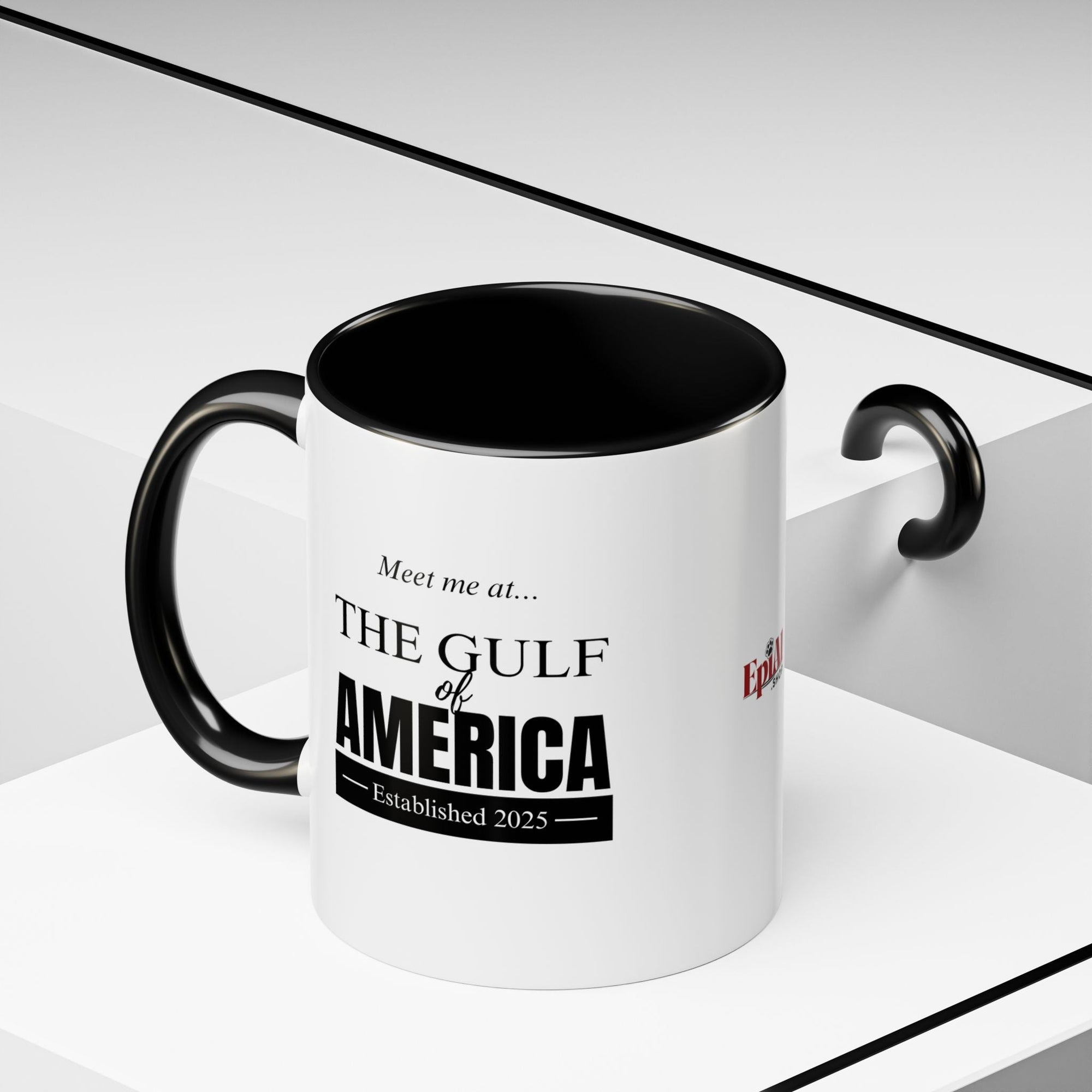 The American Gulf Accent Coffee Mug - Drinkware, Coffee Mugs - EpiAl's Shop
