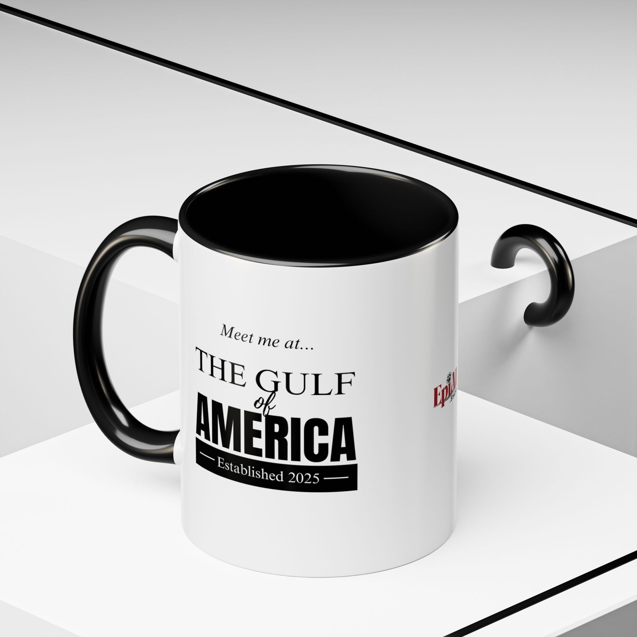 The American Gulf Accent Coffee Mug - Drinkware, Coffee Mugs - EpiAl's Shop