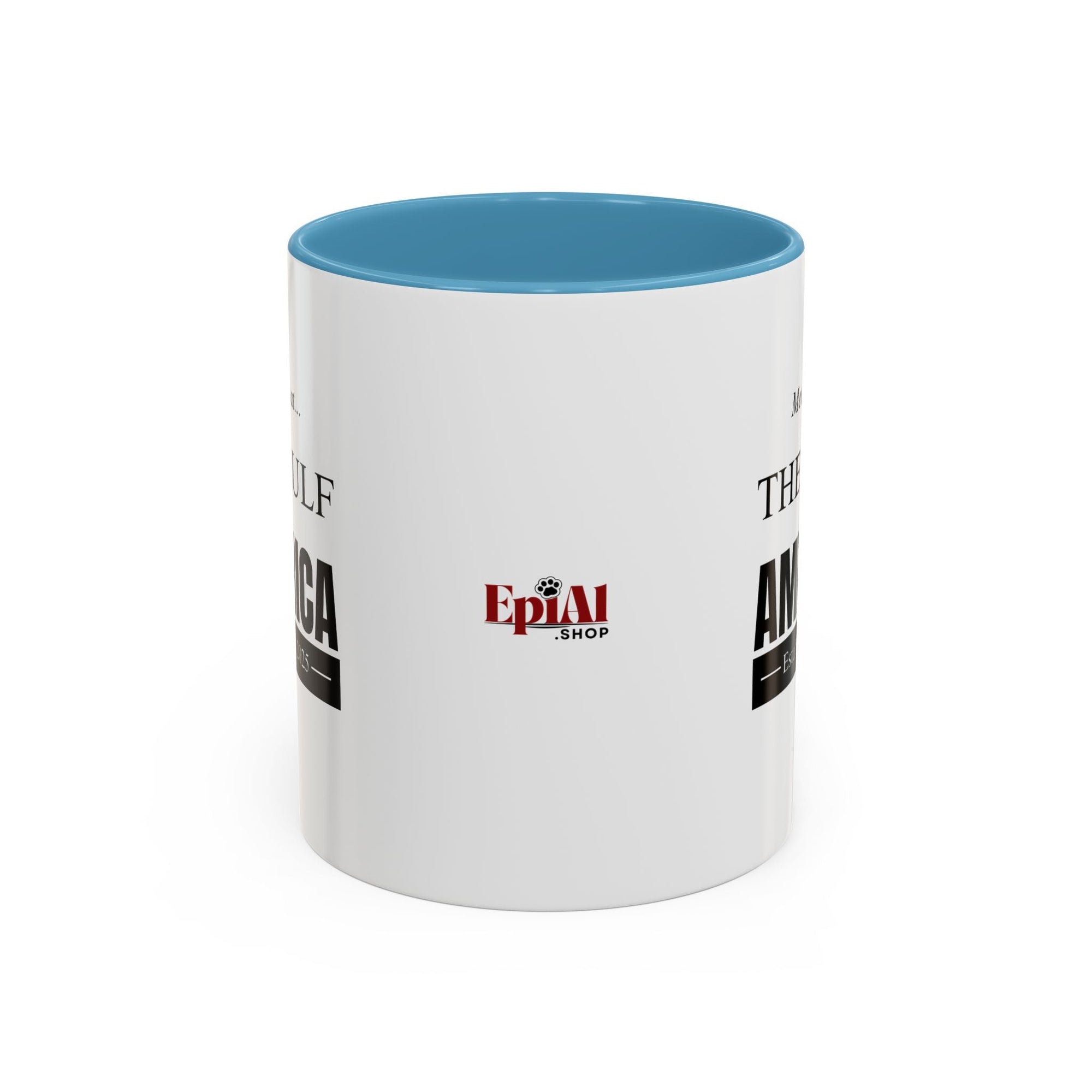 The American Gulf Accent Coffee Mug - Drinkware, Coffee Mugs - EpiAl's Shop