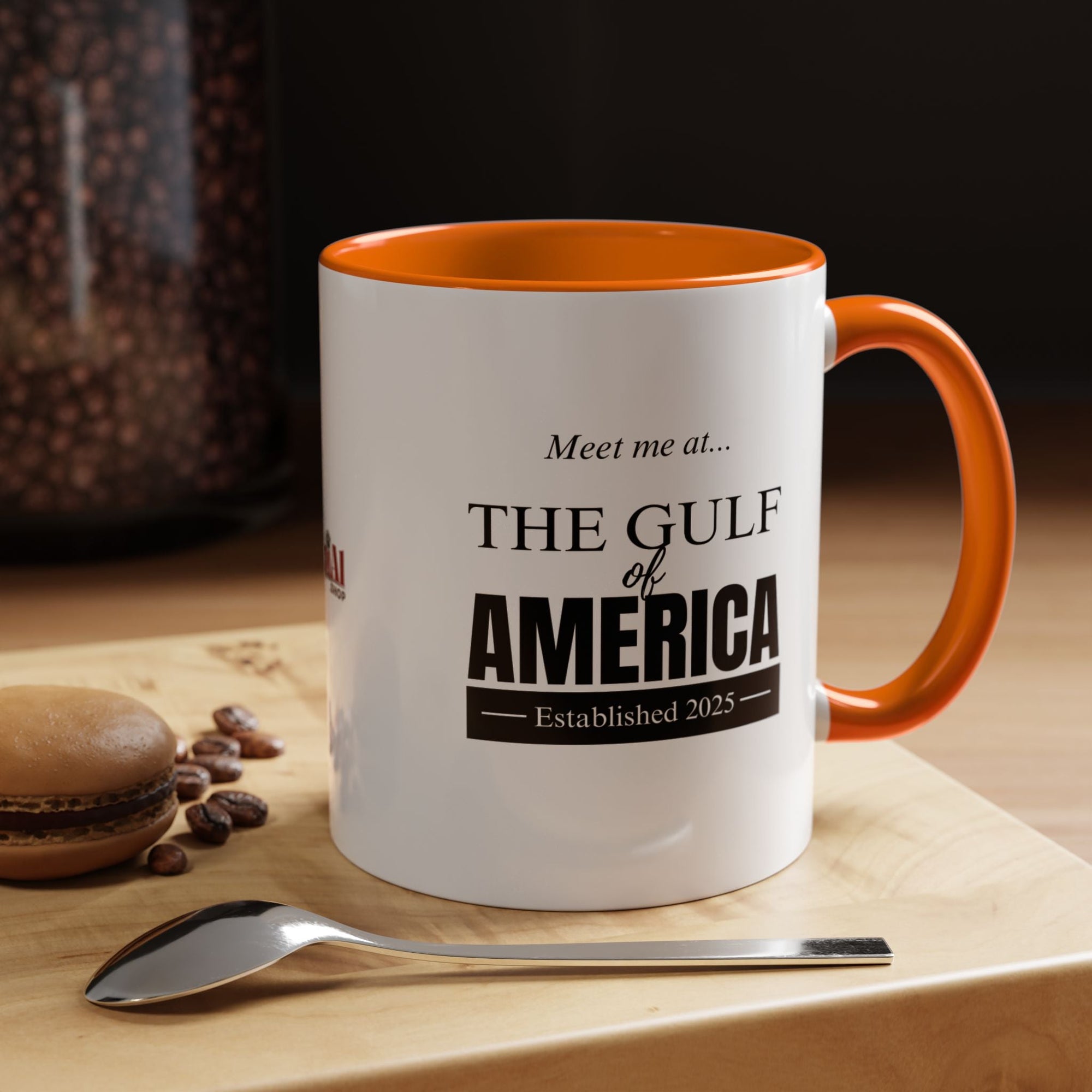 The American Gulf Accent Coffee Mug - Drinkware, Coffee Mugs - EpiAl's Shop