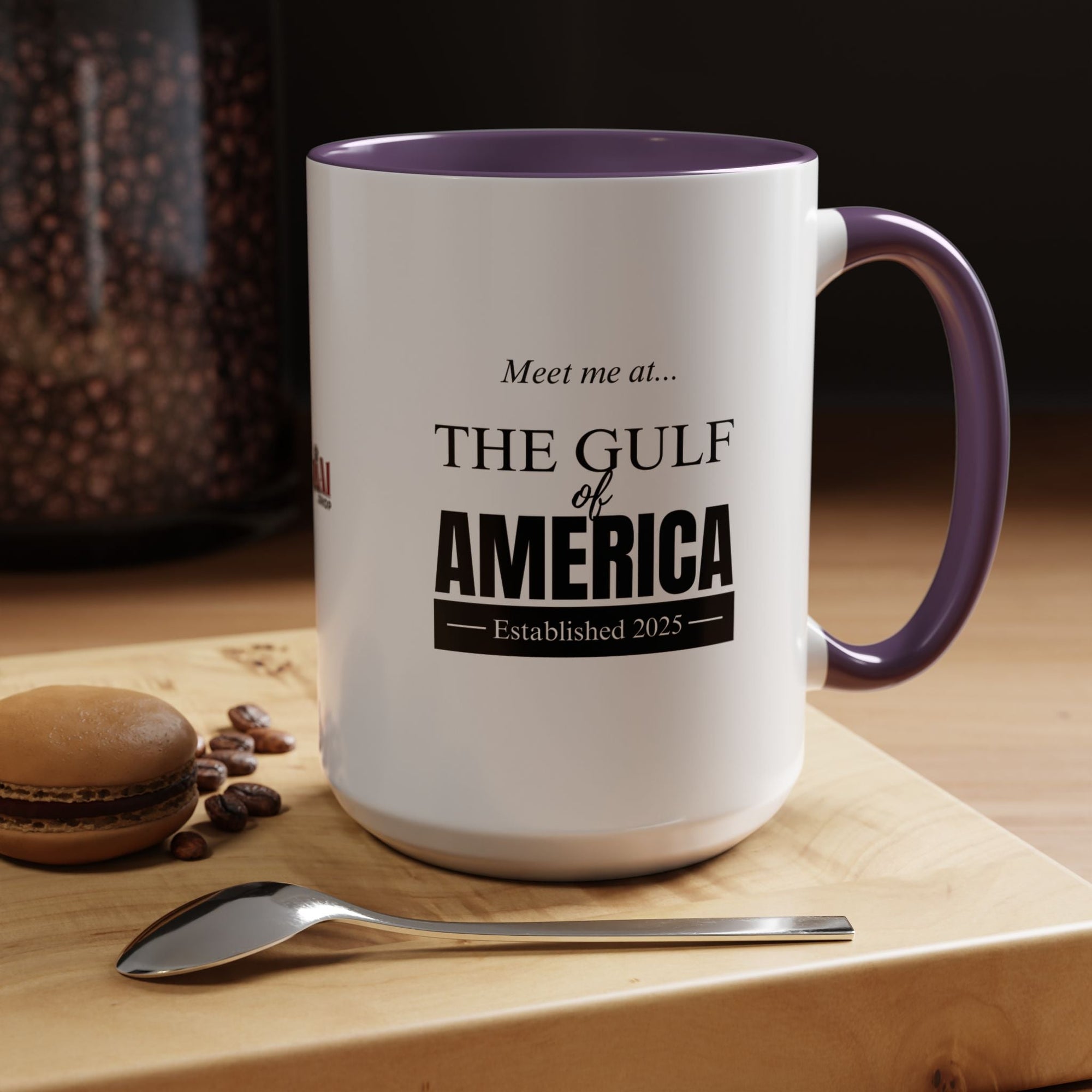 The American Gulf Accent Coffee Mug - Drinkware, Coffee Mugs - EpiAl's Shop