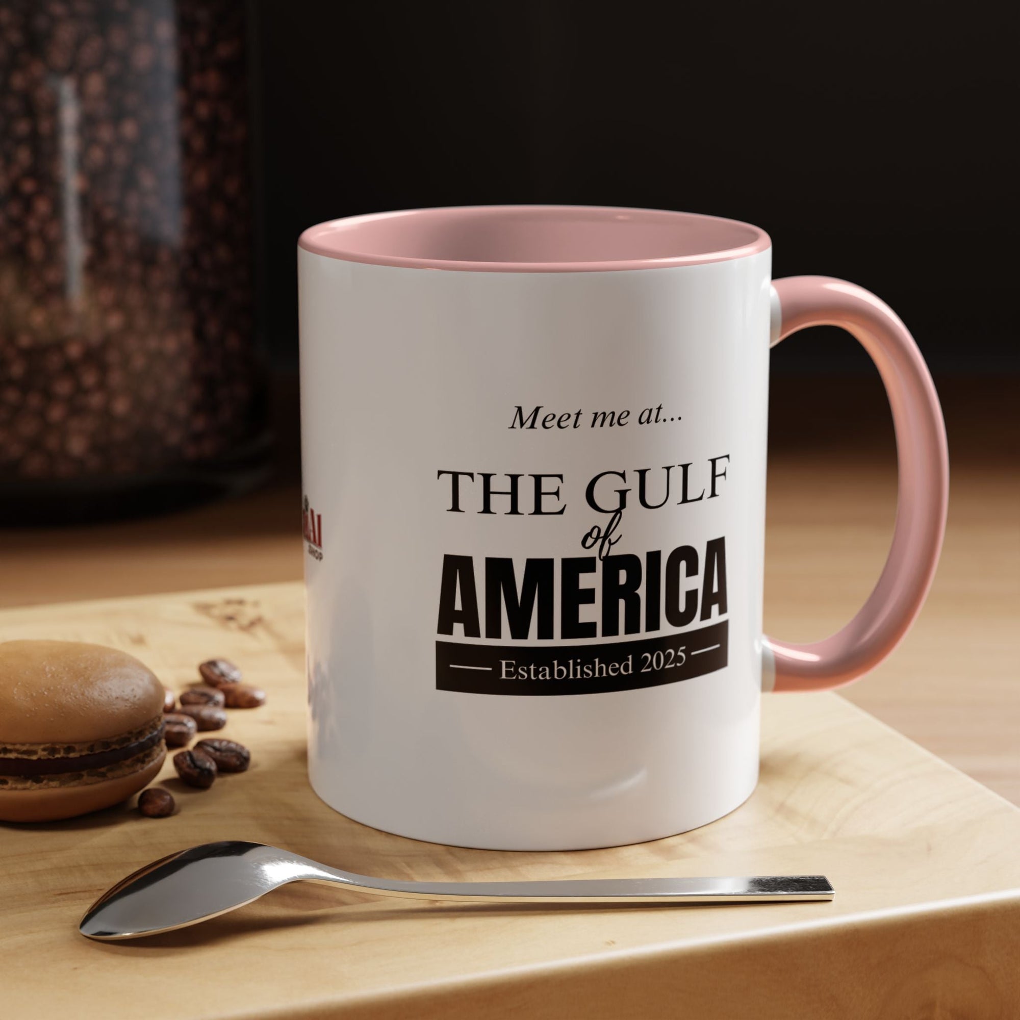 The American Gulf Accent Coffee Mug - Drinkware, Coffee Mugs - EpiAl's Shop
