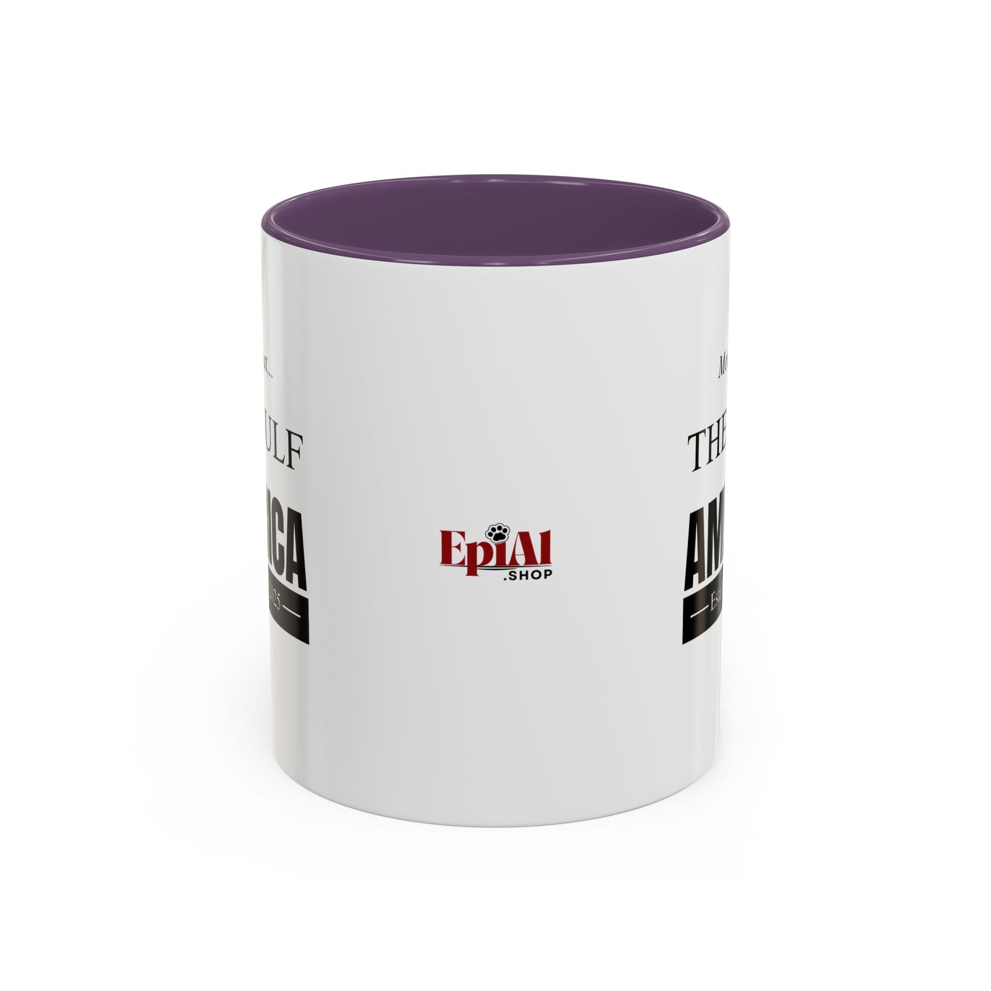 The American Gulf Accent Coffee Mug - Drinkware, Coffee Mugs - EpiAl's Shop