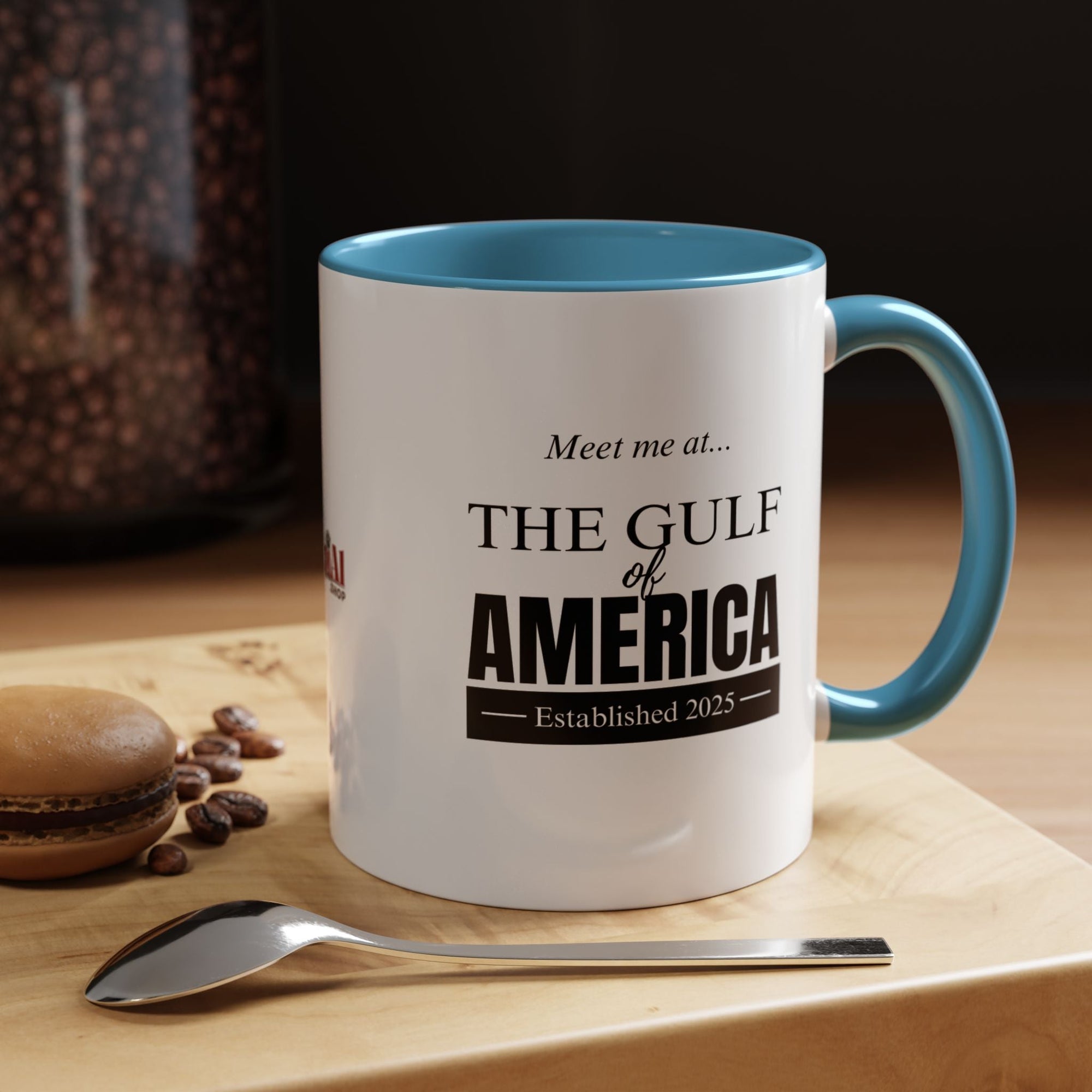 The American Gulf Accent Coffee Mug - Drinkware, Coffee Mugs - EpiAl's Shop