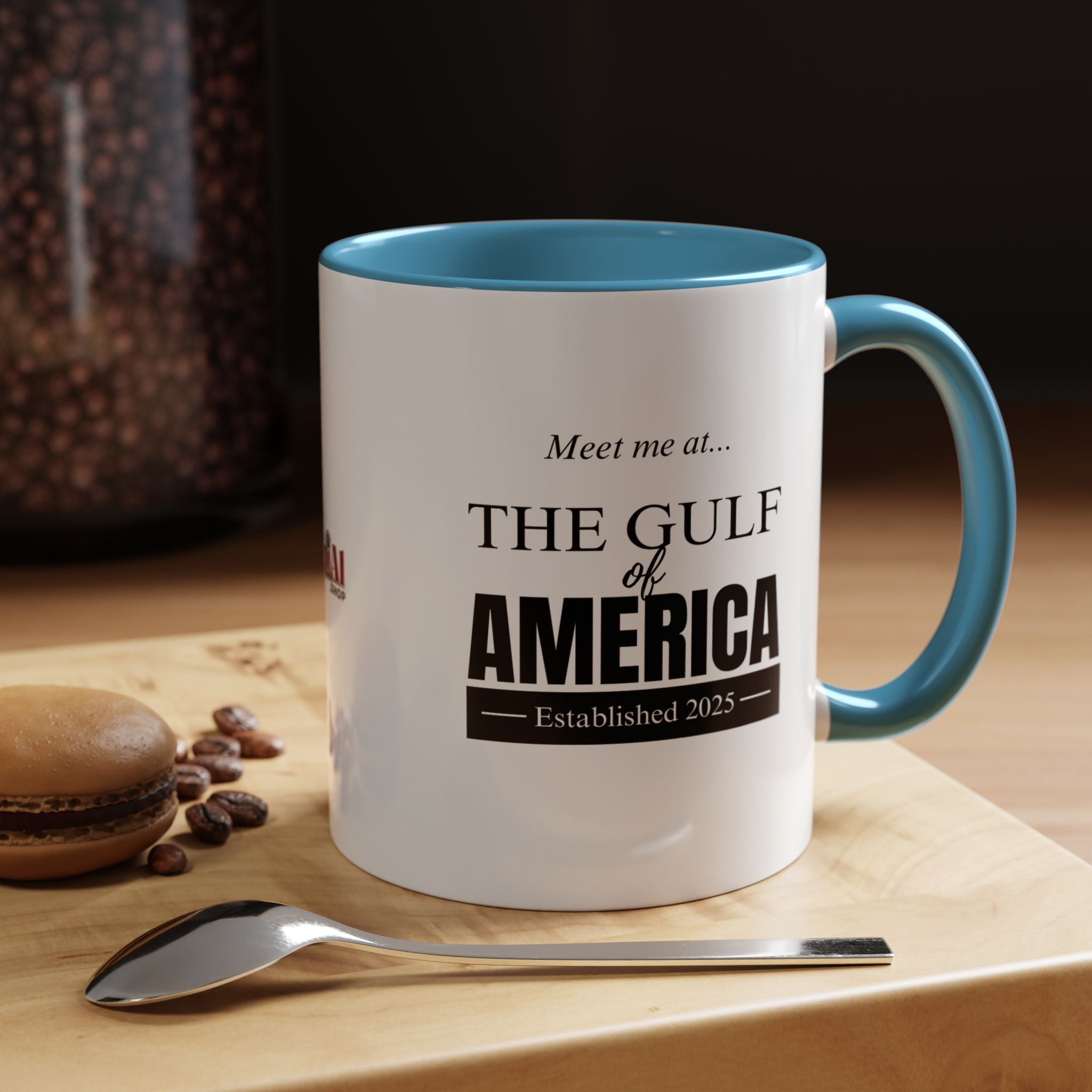 The American Gulf Accent Coffee Mug - Drinkware, Coffee Mugs - EpiAl's Shop