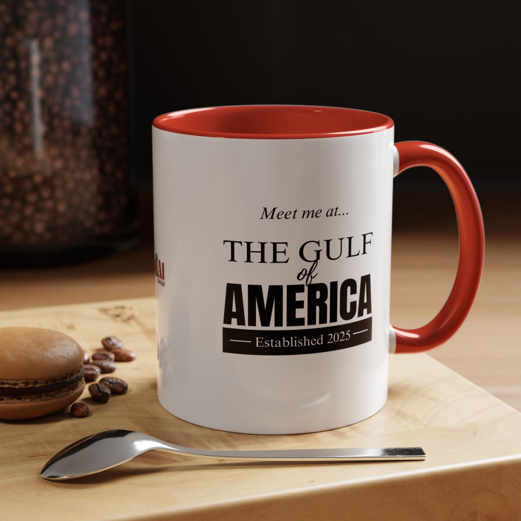 The American Gulf Accent Coffee Mug - Drinkware, Coffee Mugs - EpiAl's Shop