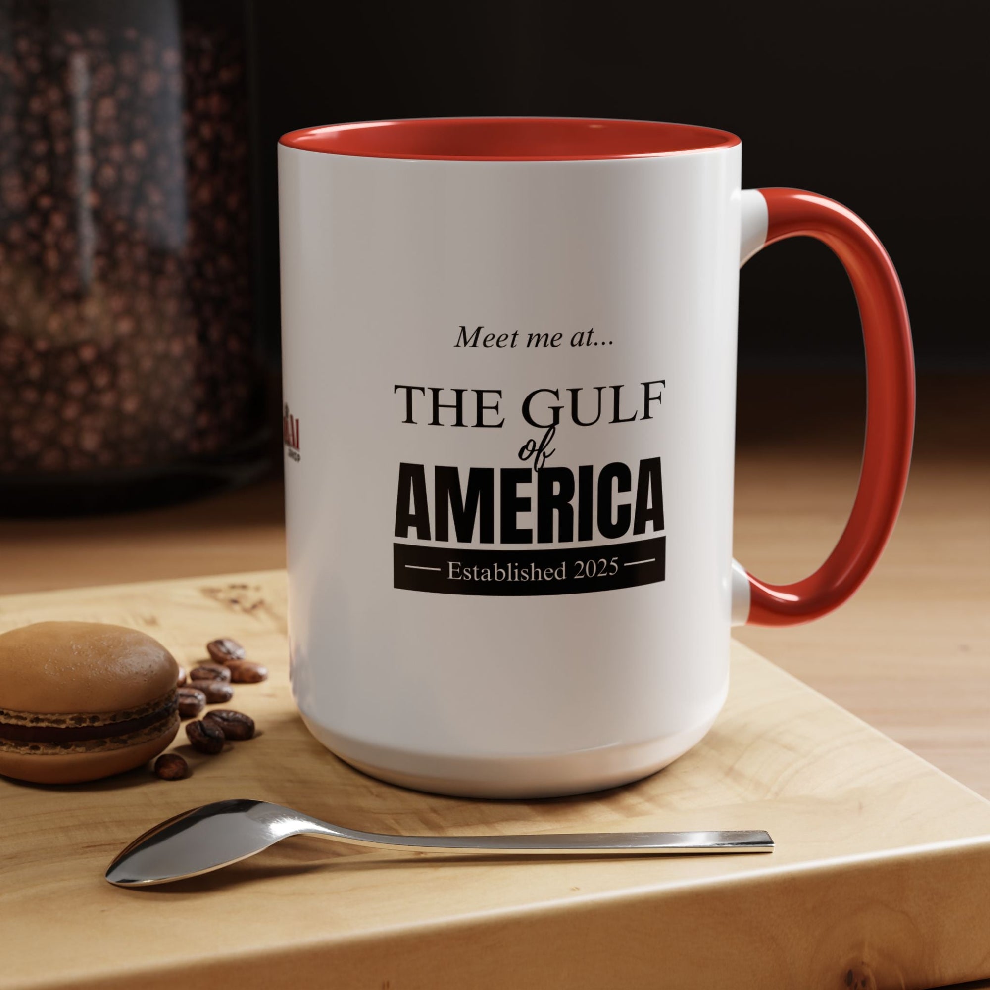 The American Gulf Accent Coffee Mug - Drinkware, Coffee Mugs - EpiAl's Shop