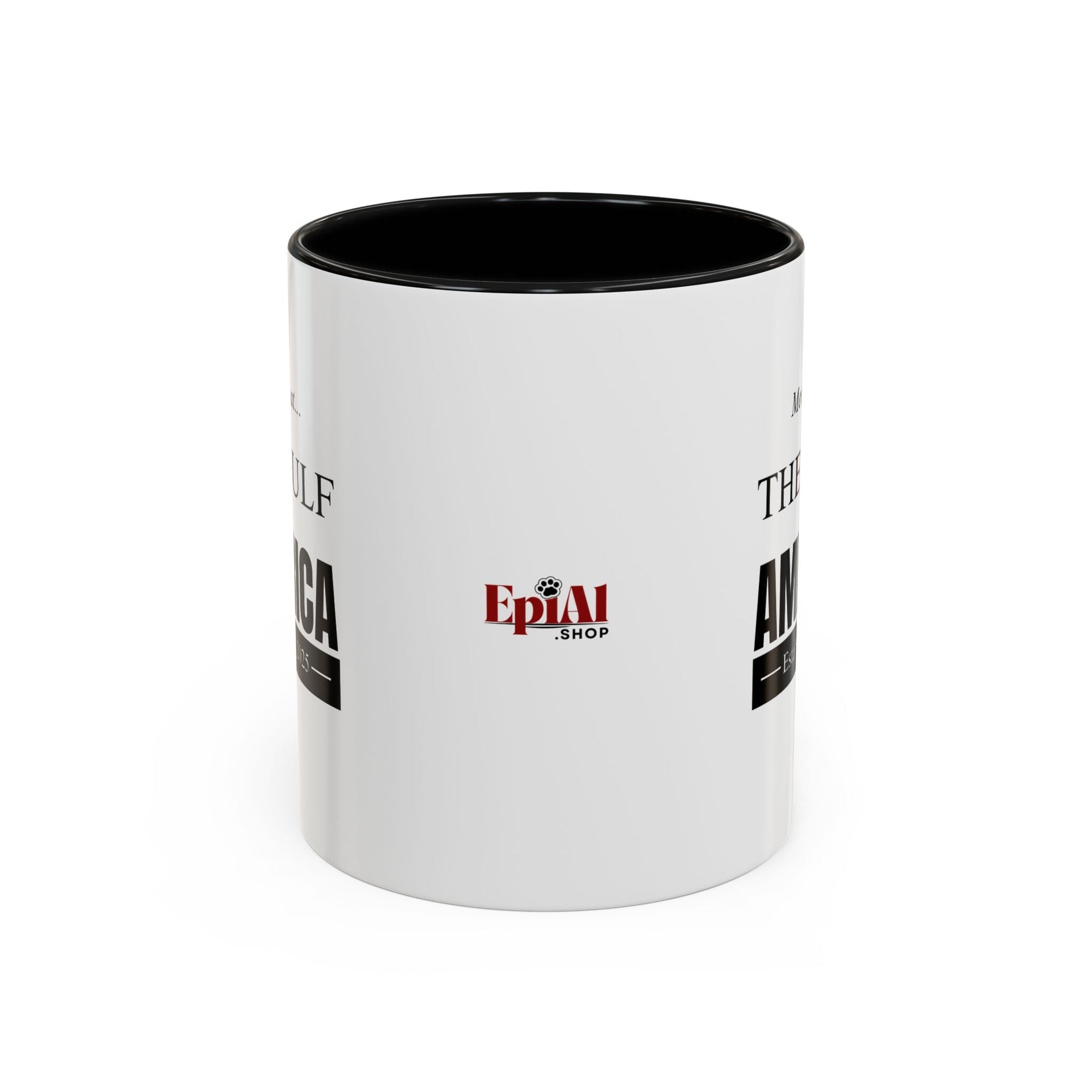 The American Gulf Accent Coffee Mug - Drinkware, Coffee Mugs - EpiAl's Shop