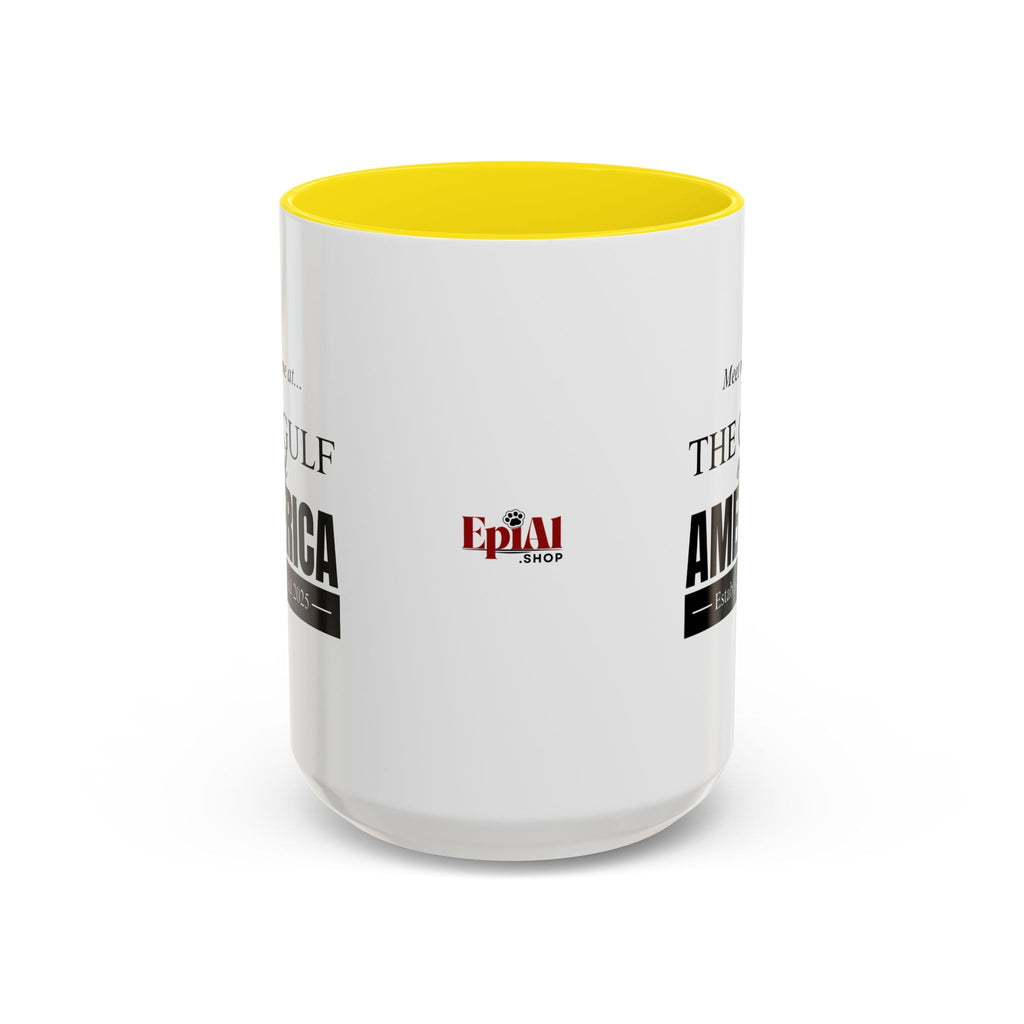 The American Gulf Accent Coffee Mug - Drinkware, Coffee Mugs - EpiAl's Shop