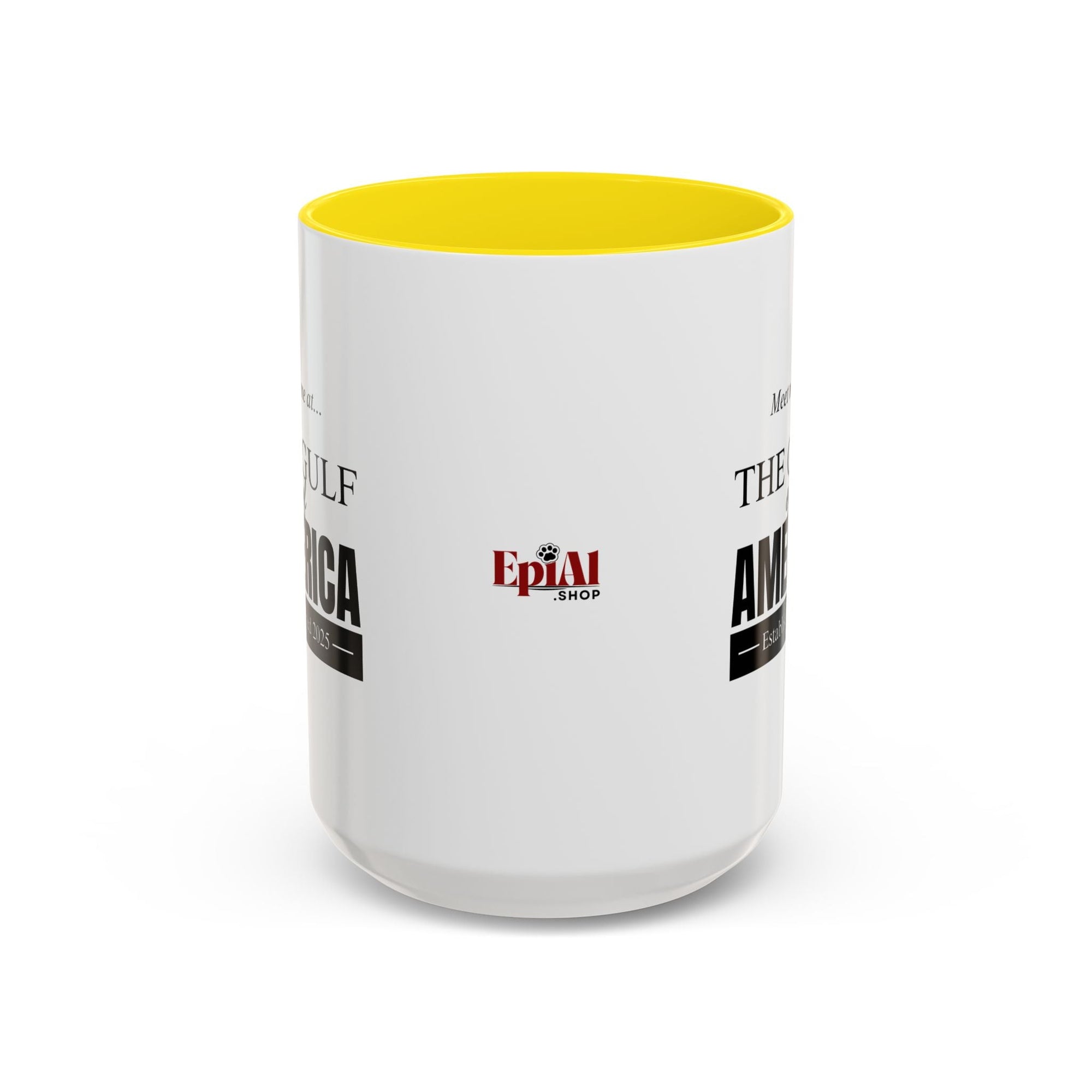 The American Gulf Accent Coffee Mug - Drinkware, Coffee Mugs - EpiAl's Shop