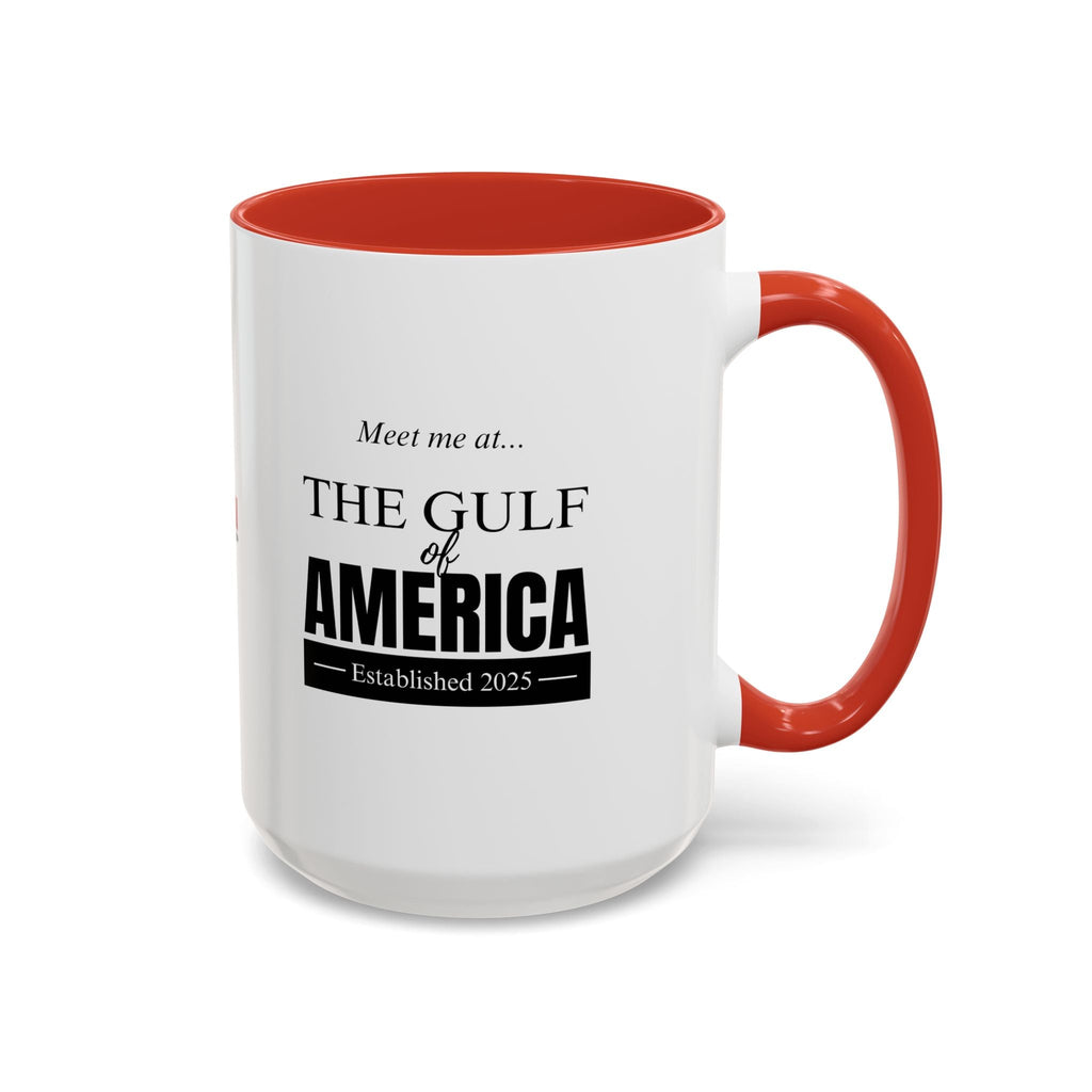 The American Gulf Accent Coffee Mug - Drinkware, Coffee Mugs - EpiAl's Shop