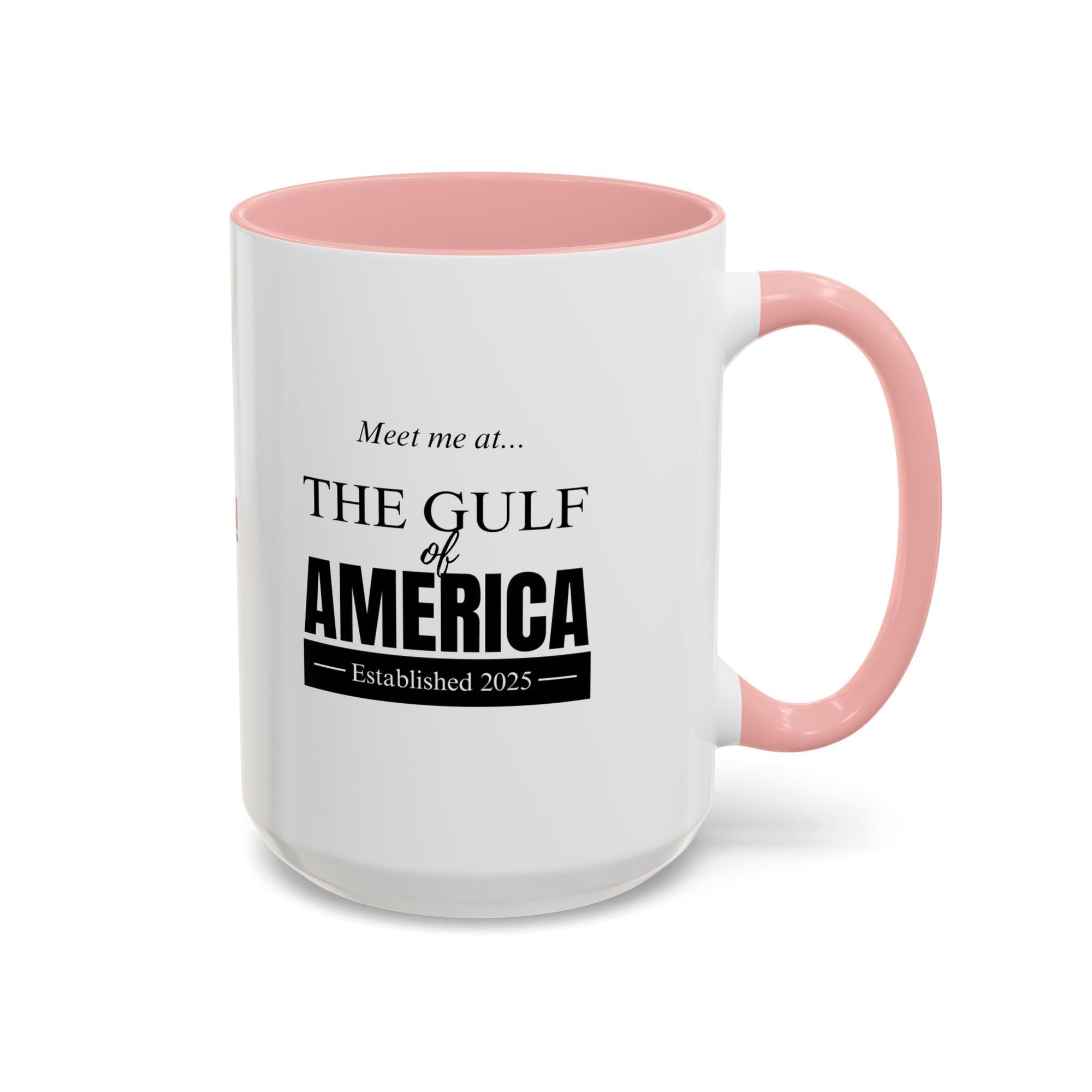 The American Gulf Accent Coffee Mug - Drinkware, Coffee Mugs - EpiAl's Shop