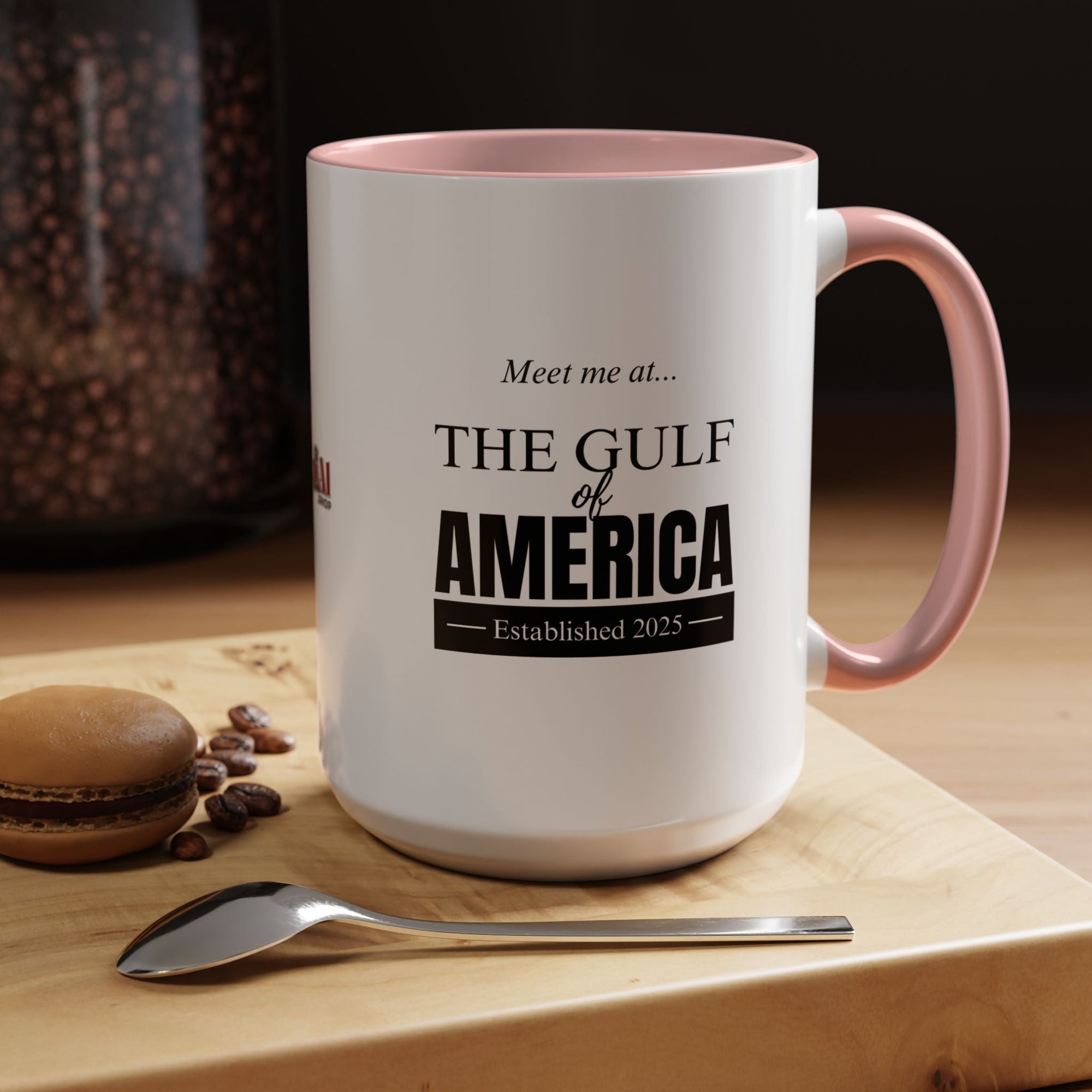 The American Gulf Accent Coffee Mug - Drinkware, Coffee Mugs - EpiAl's Shop