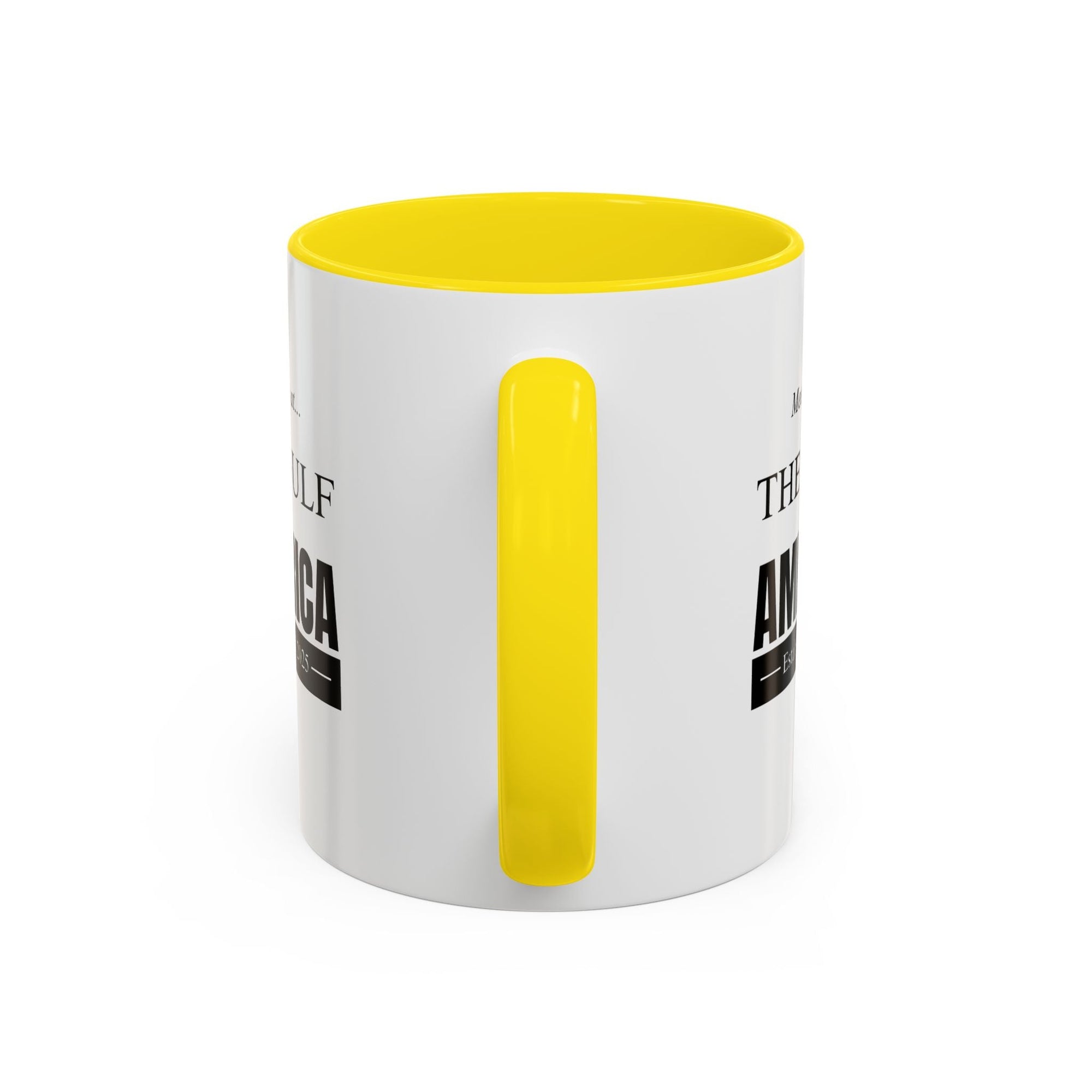 The American Gulf Accent Coffee Mug - Drinkware, Coffee Mugs - EpiAl's Shop
