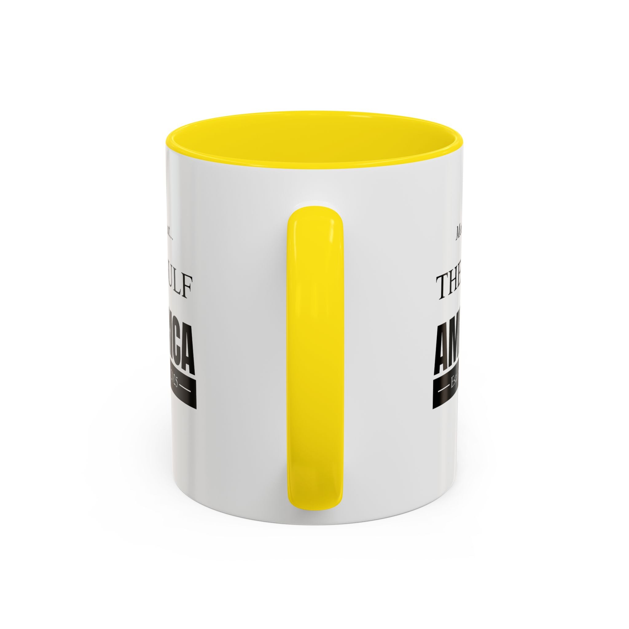 The American Gulf Accent Coffee Mug - Drinkware, Coffee Mugs - EpiAl's Shop