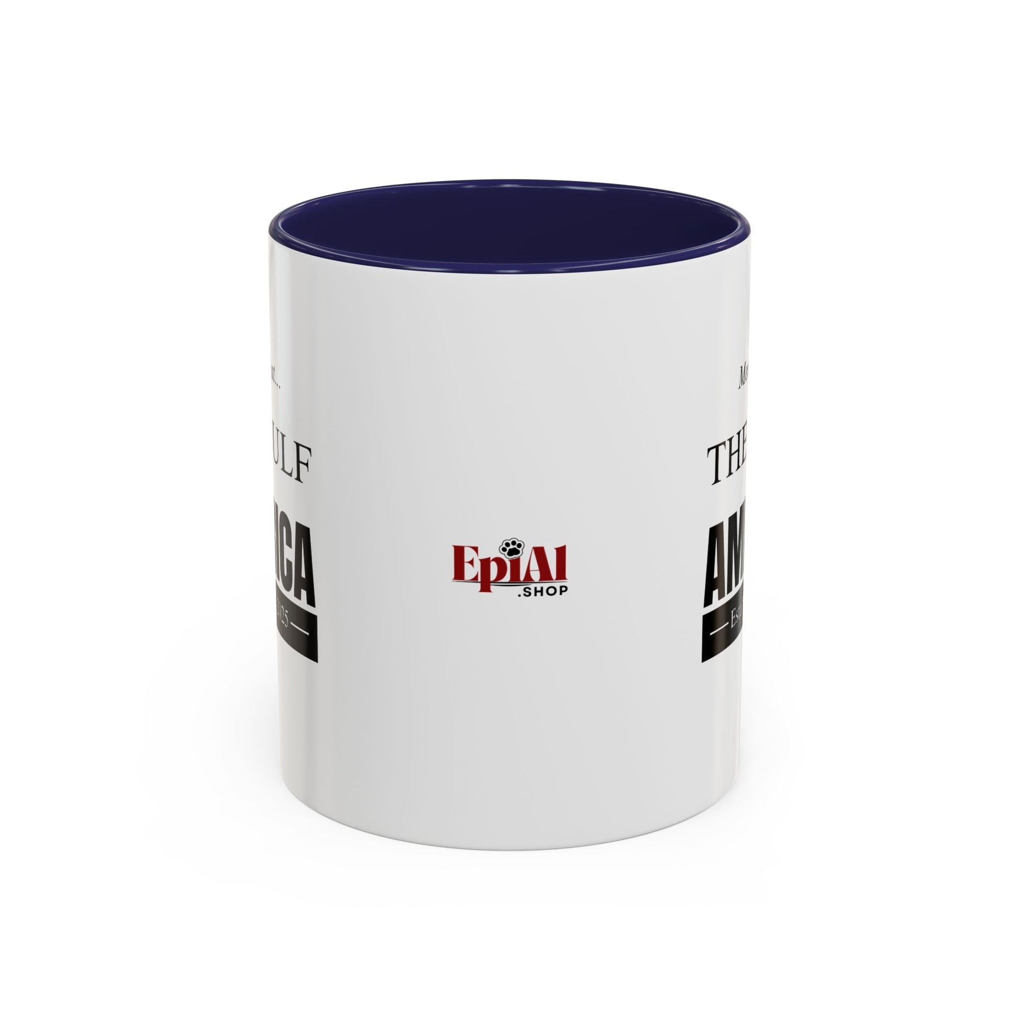 The American Gulf Accent Coffee Mug - Drinkware, Coffee Mugs - EpiAl's Shop