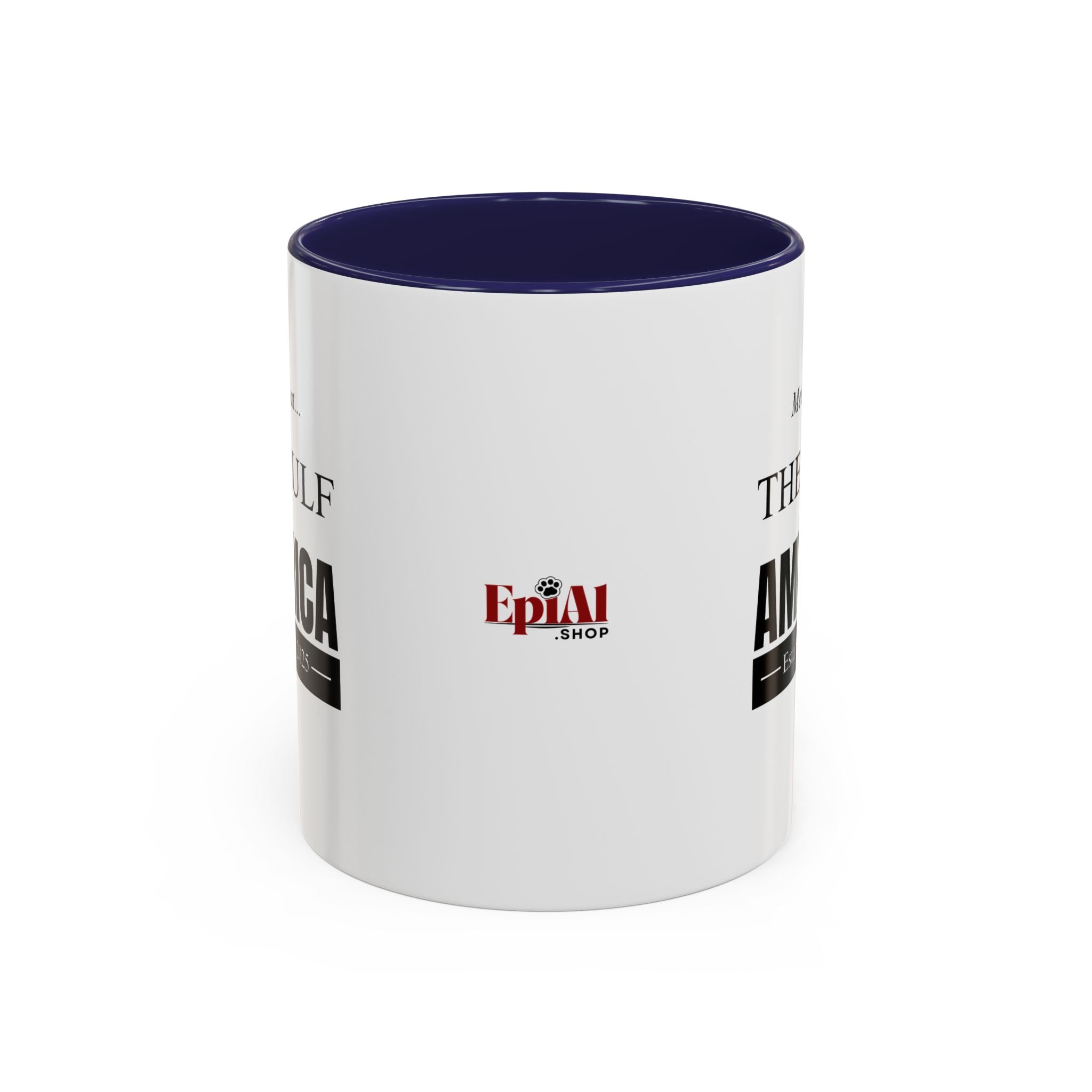 The American Gulf Accent Coffee Mug - Drinkware, Coffee Mugs - EpiAl's Shop