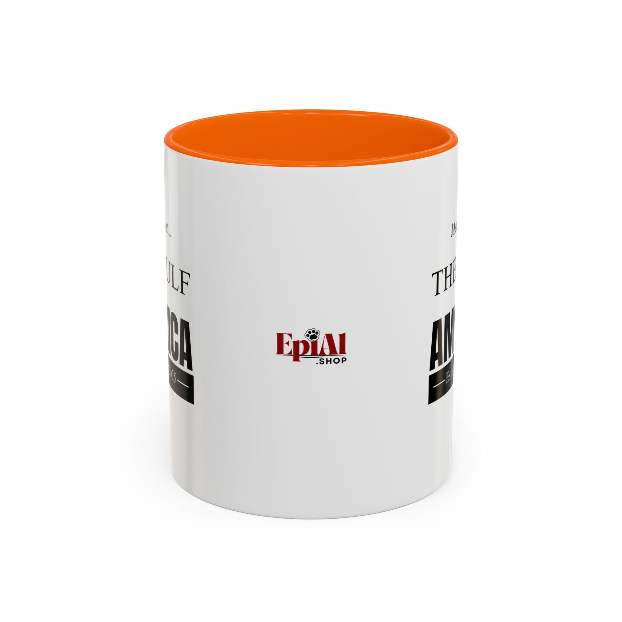 The American Gulf Accent Coffee Mug - Drinkware, Coffee Mugs - EpiAl's Shop