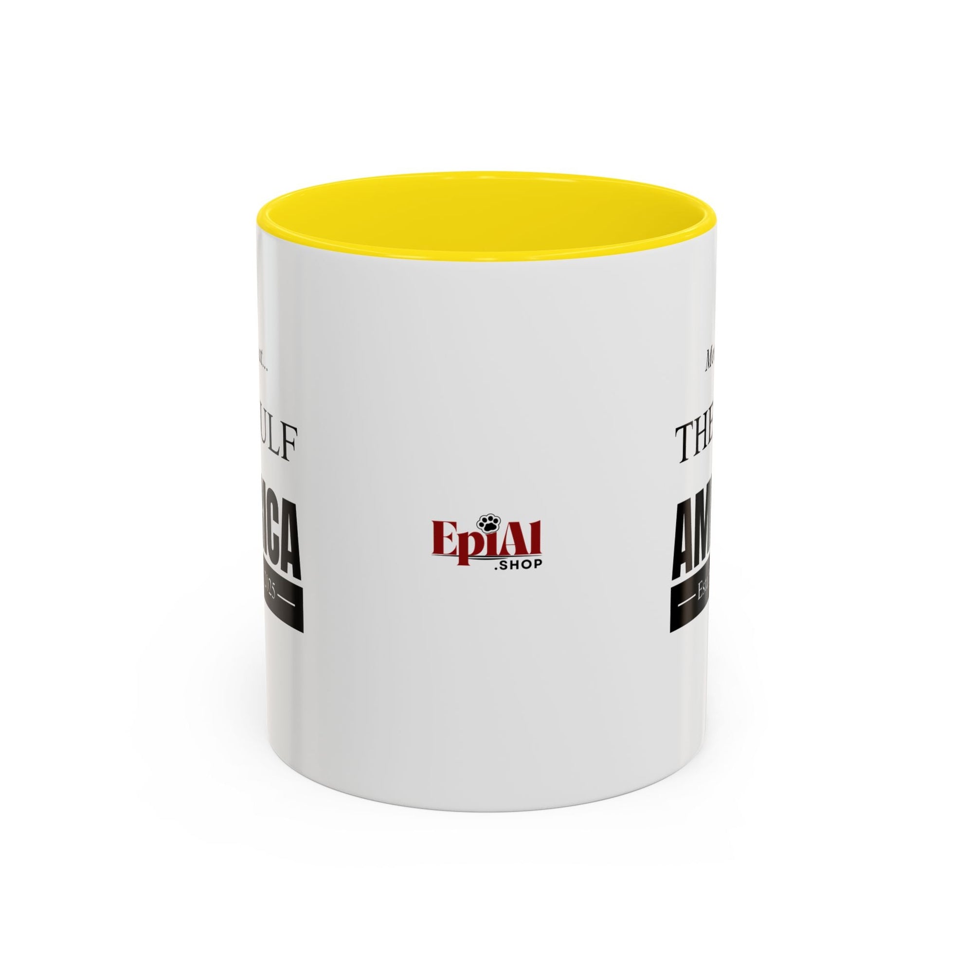 The American Gulf Accent Coffee Mug - Drinkware, Coffee Mugs - EpiAl's Shop