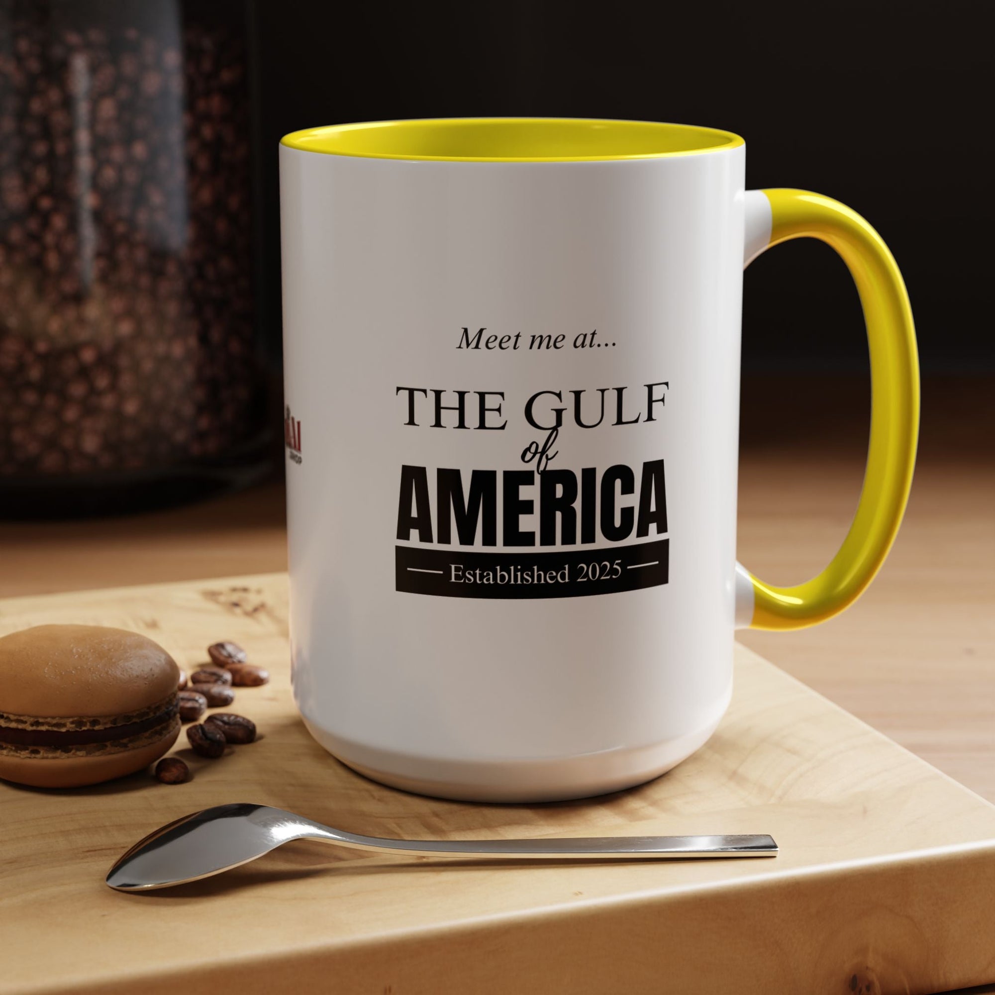 The American Gulf Accent Coffee Mug - Drinkware, Coffee Mugs - EpiAl's Shop