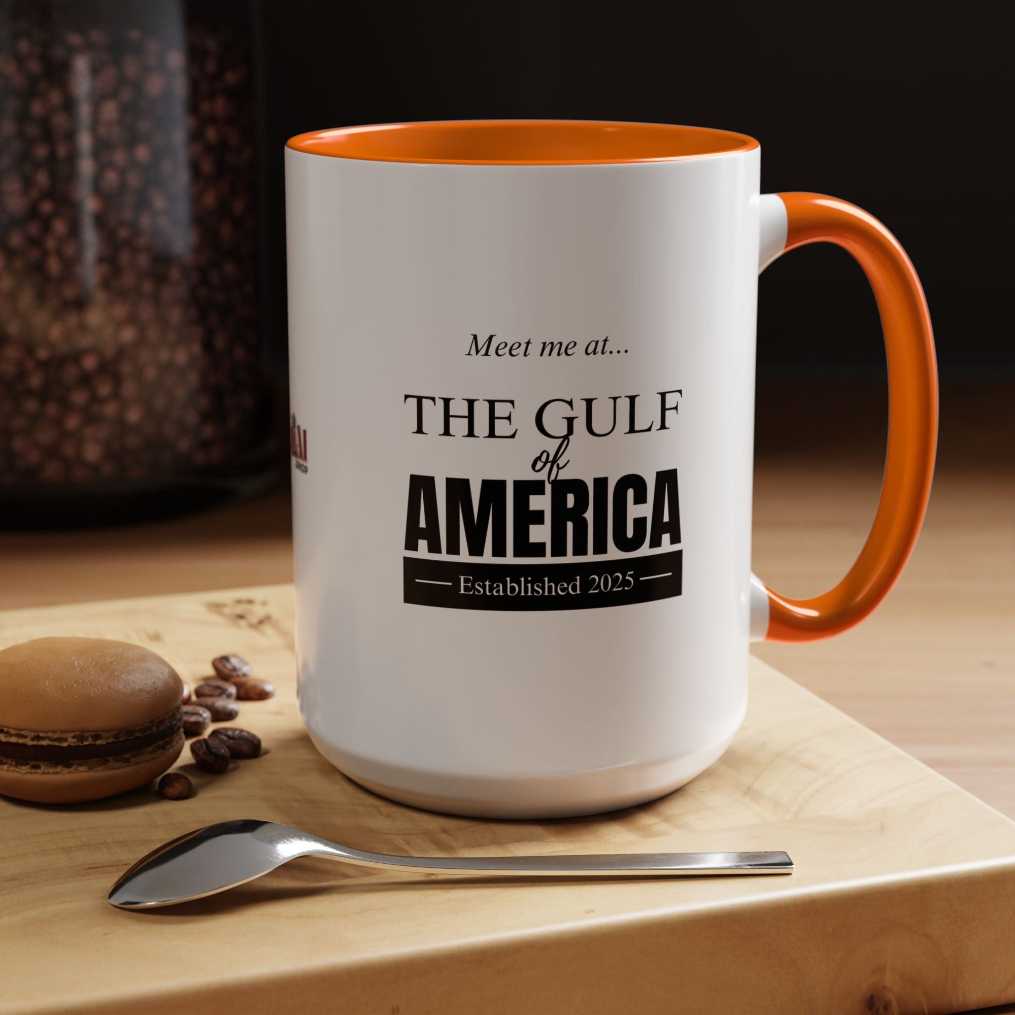 The American Gulf Accent Coffee Mug - Drinkware, Coffee Mugs - EpiAl's Shop