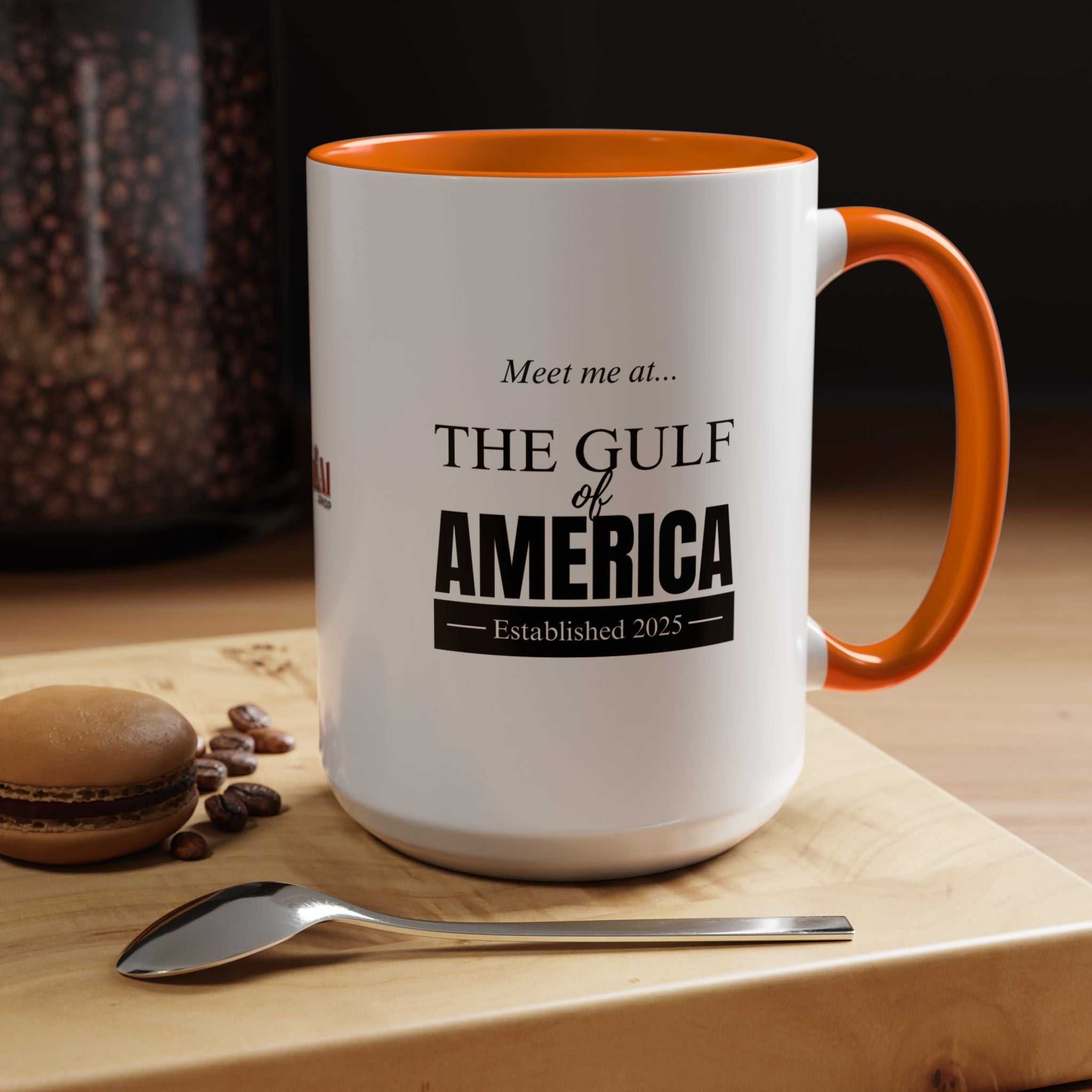 The American Gulf Accent Coffee Mug - Drinkware, Coffee Mugs - EpiAl's Shop