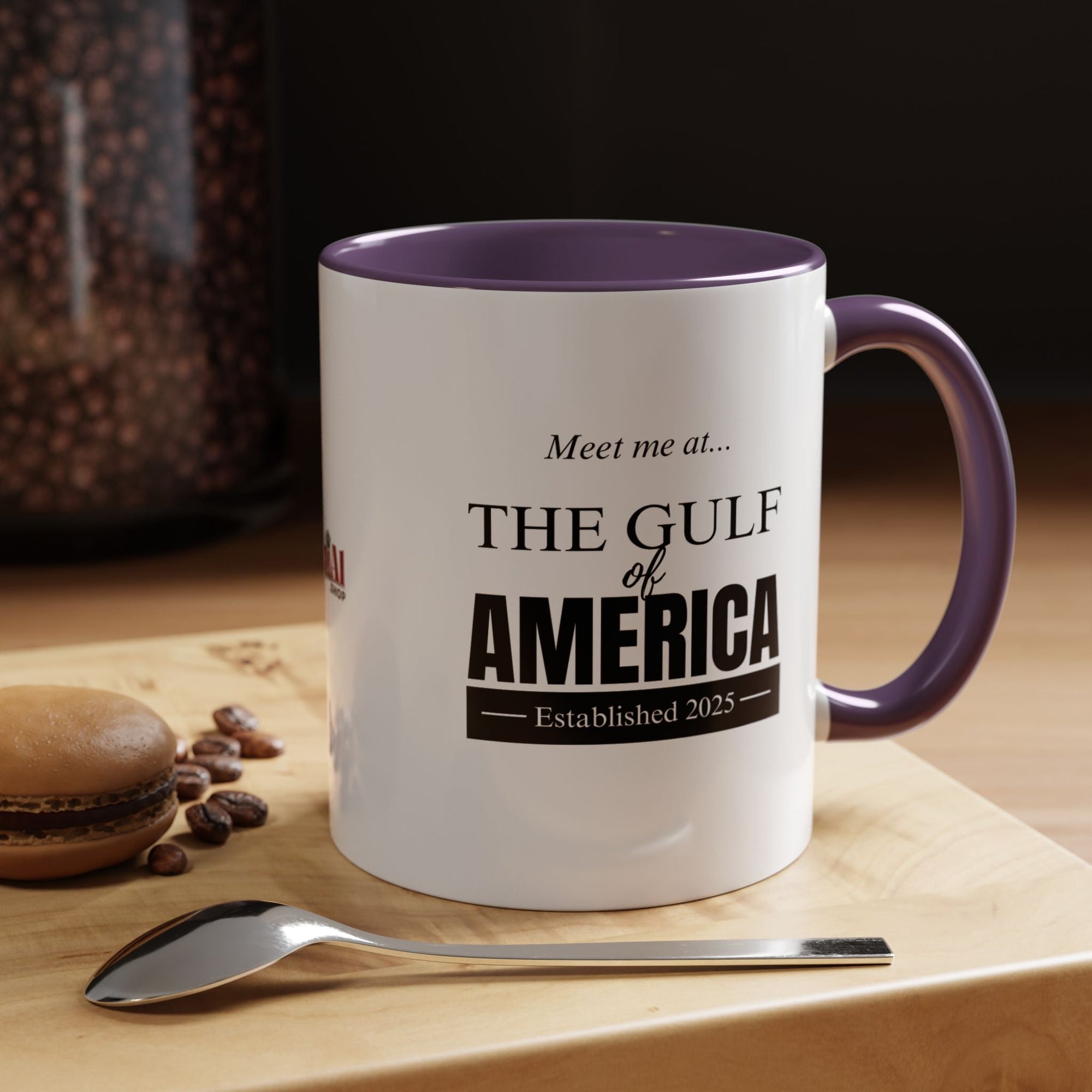 The American Gulf Accent Coffee Mug - Drinkware, Coffee Mugs - EpiAl's Shop