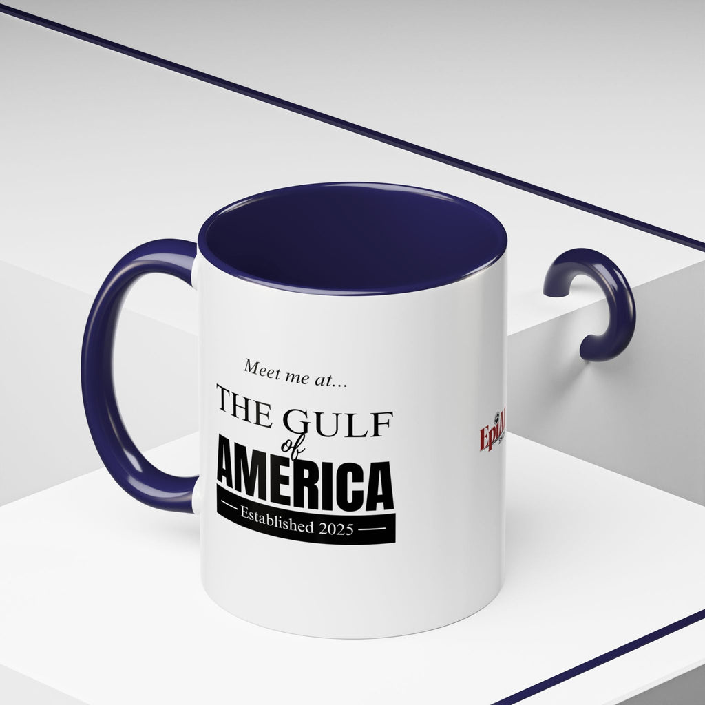 The American Gulf Accent Coffee Mug - Drinkware, Coffee Mugs - EpiAl's Shop