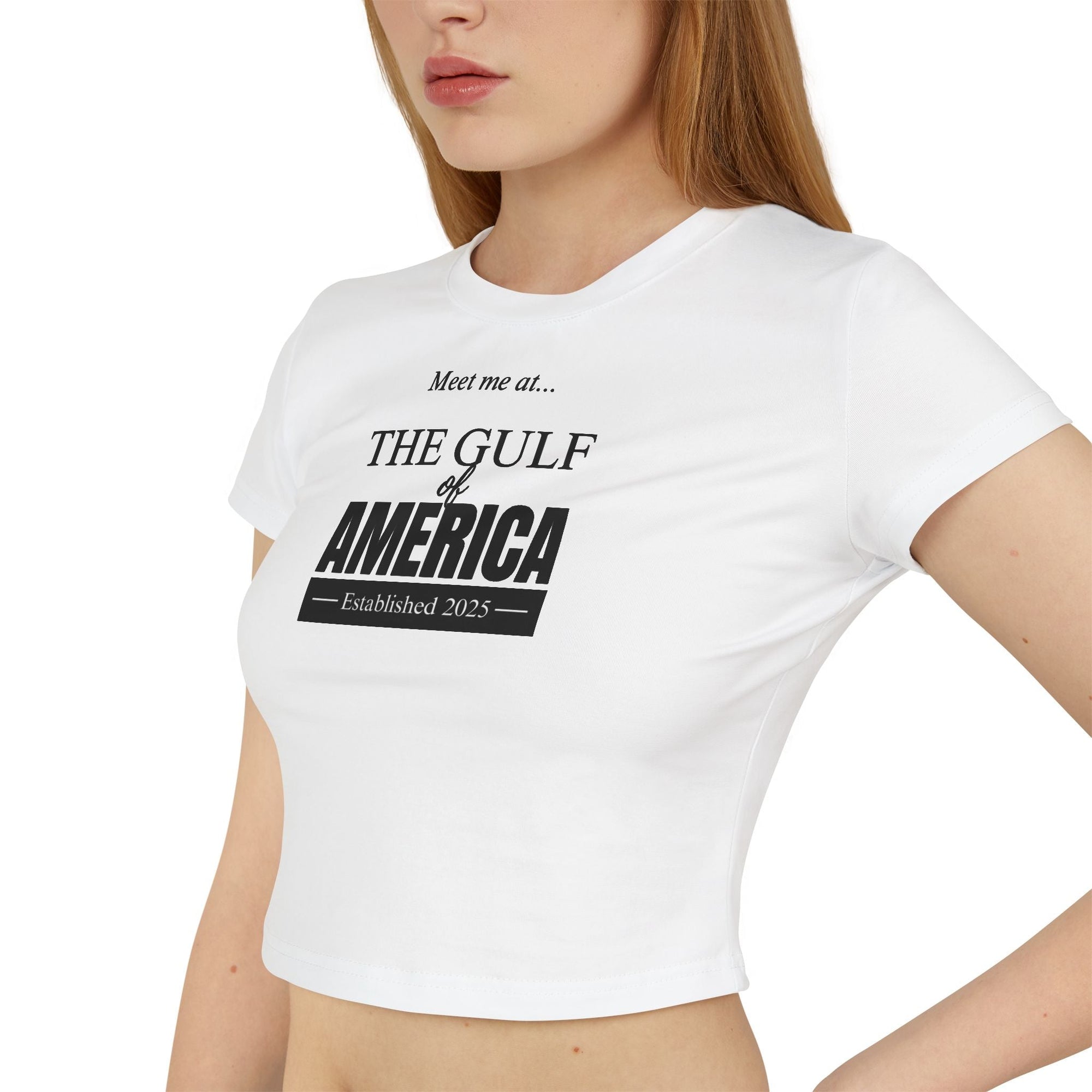 The American Gulf Women's Baby Tee - Clothing, T-shirts - EpiAl's Shop