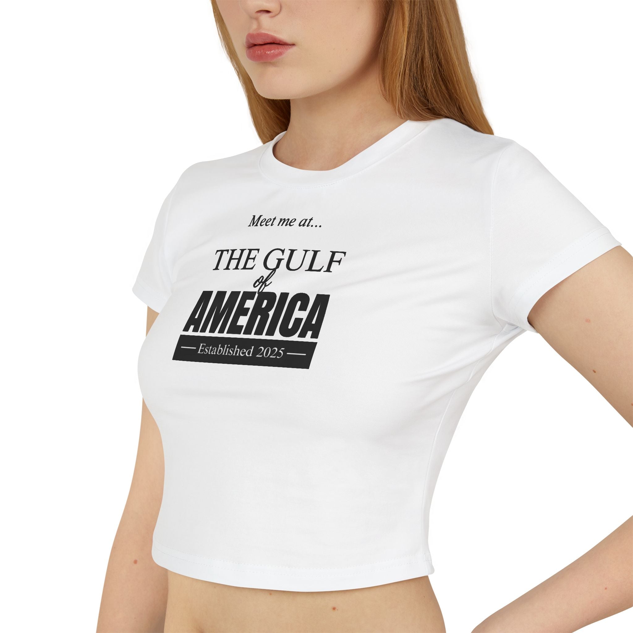 The American Gulf Women's Baby Tee - Clothing, T-shirts - EpiAl's Shop