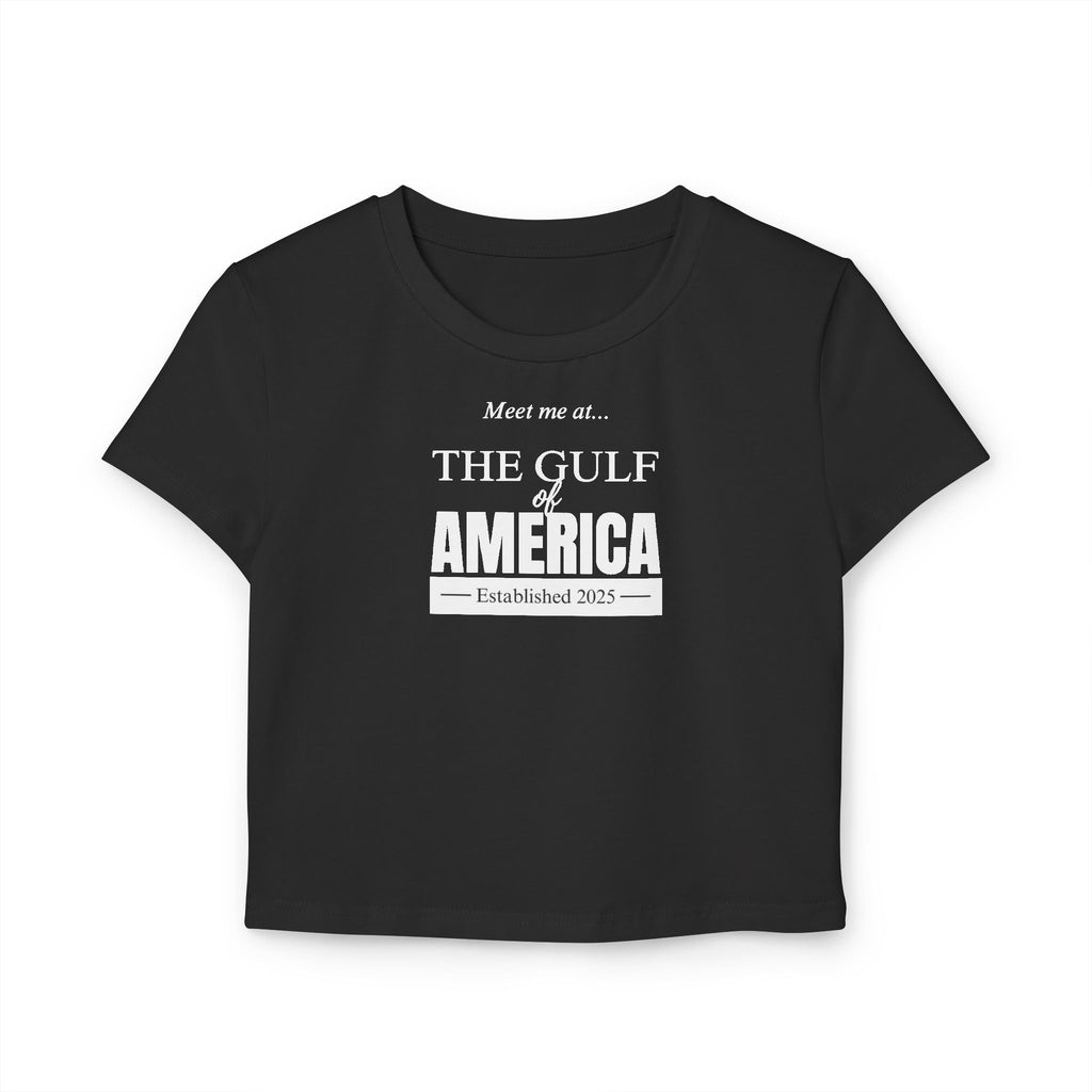 The American Gulf Women's Baby Tee - Clothing, T-shirts - EpiAl's Shop