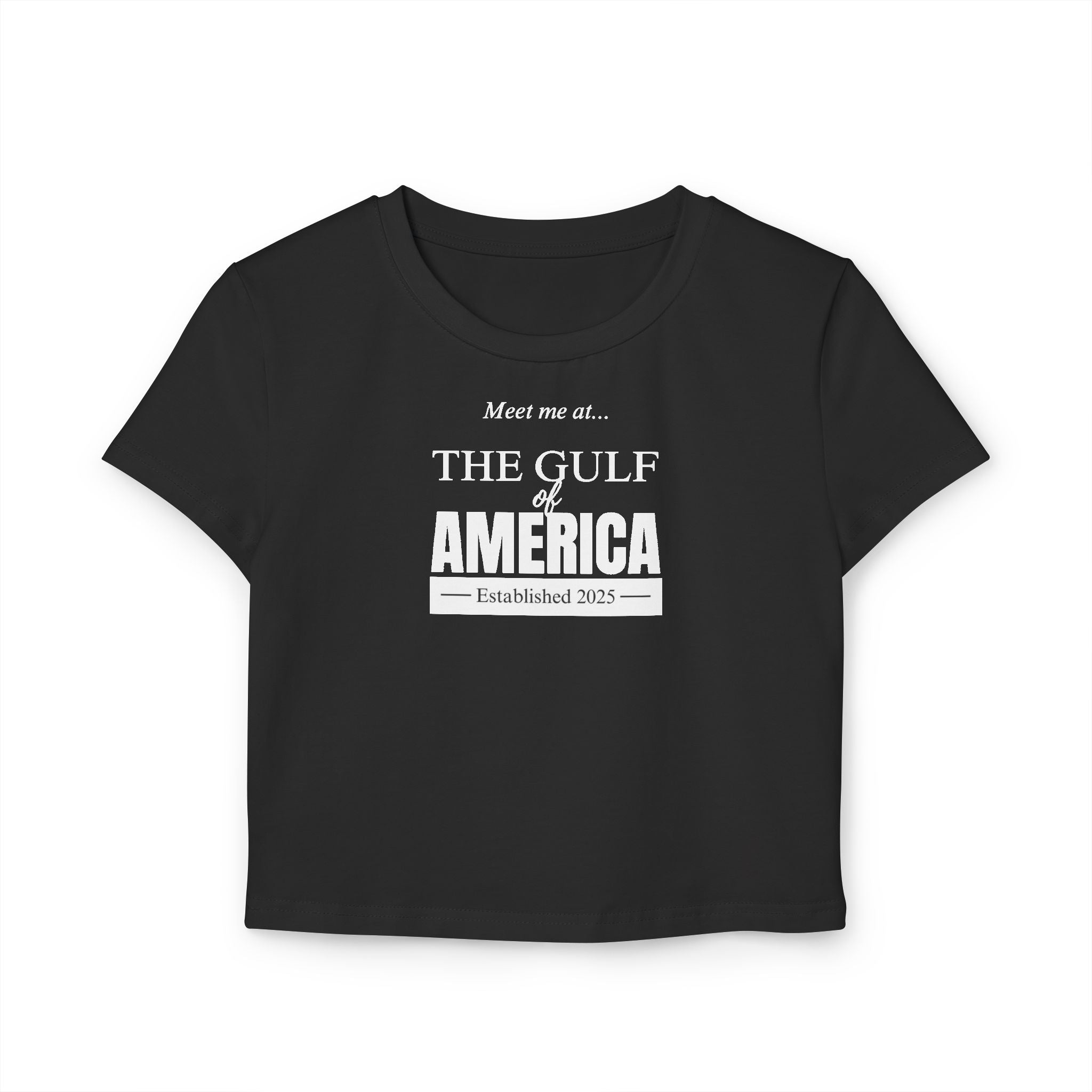 The American Gulf Women's Baby Tee - Clothing, T-shirts - EpiAl's Shop