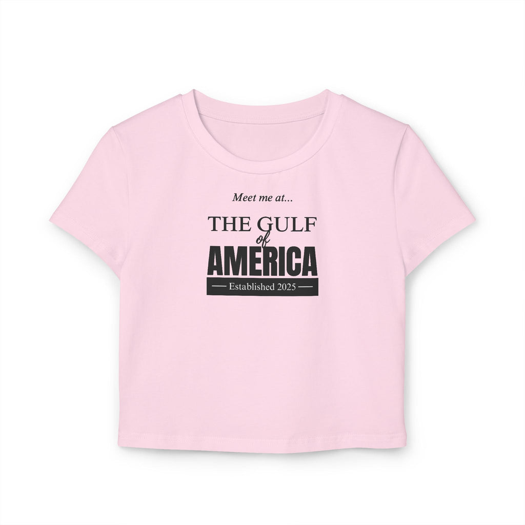 The American Gulf Women's Baby Tee - Clothing, T-shirts - EpiAl's Shop