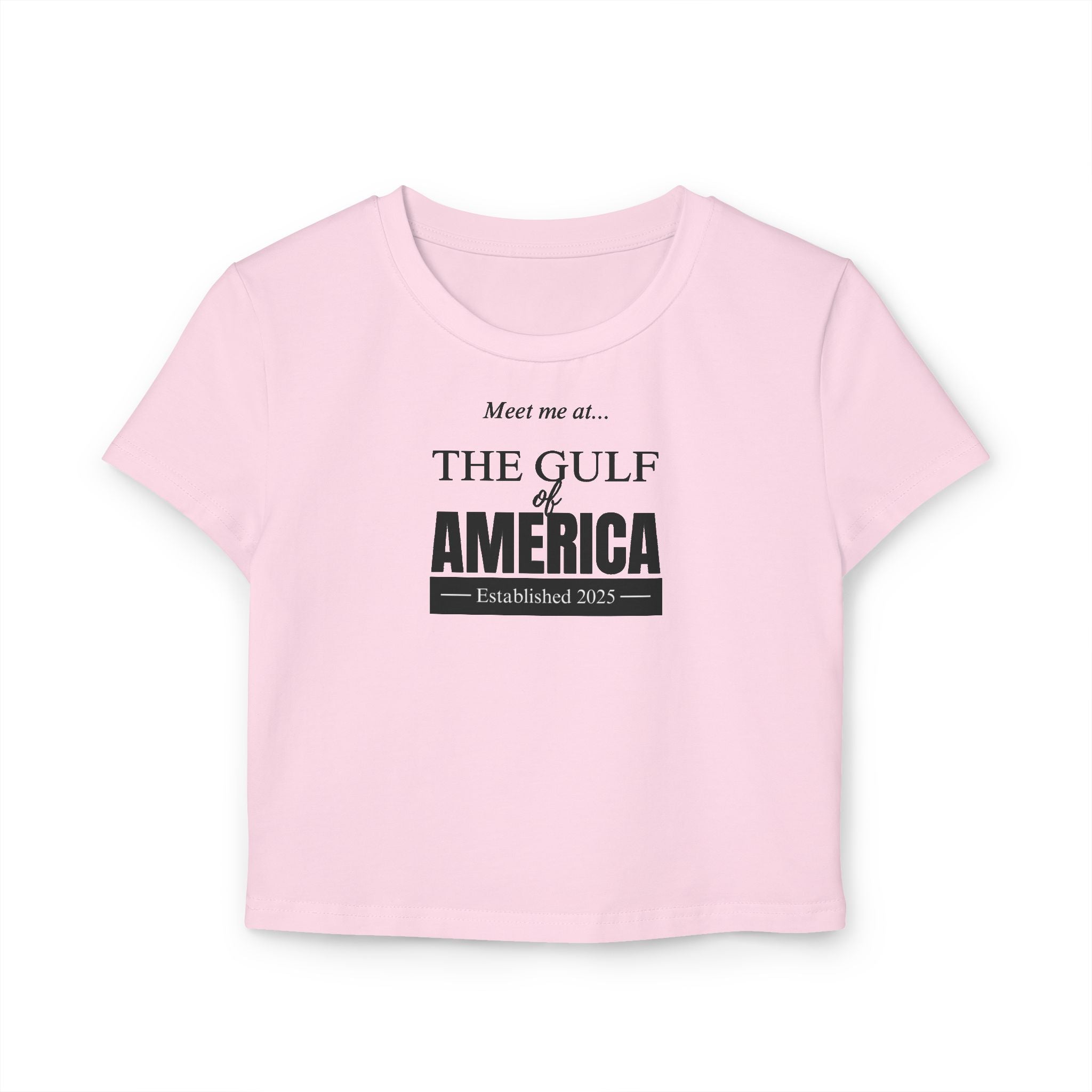The American Gulf Women's Baby Tee - Clothing, T-shirts - EpiAl's Shop