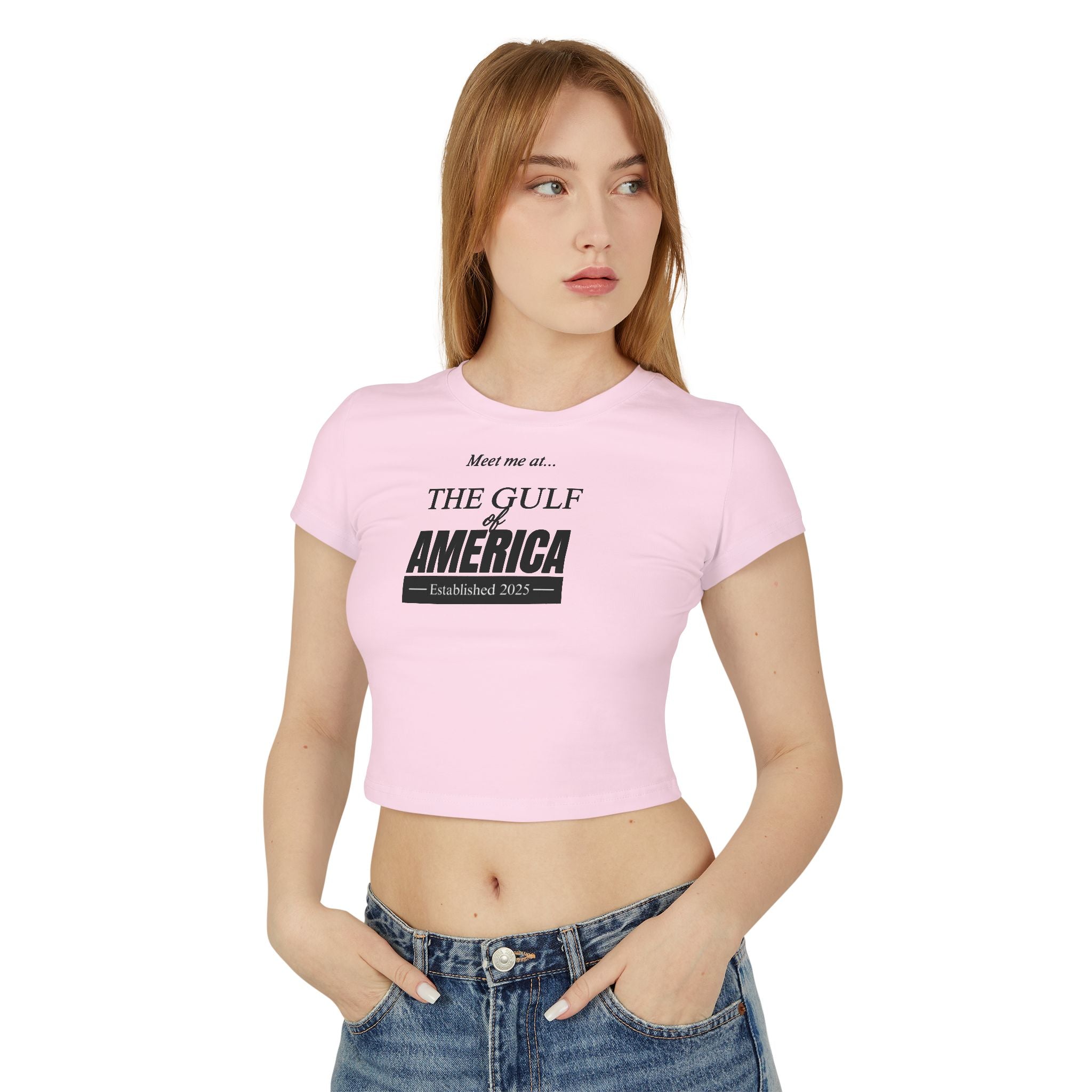 The American Gulf Women's Baby Tee - Clothing, T-shirts - EpiAl's Shop