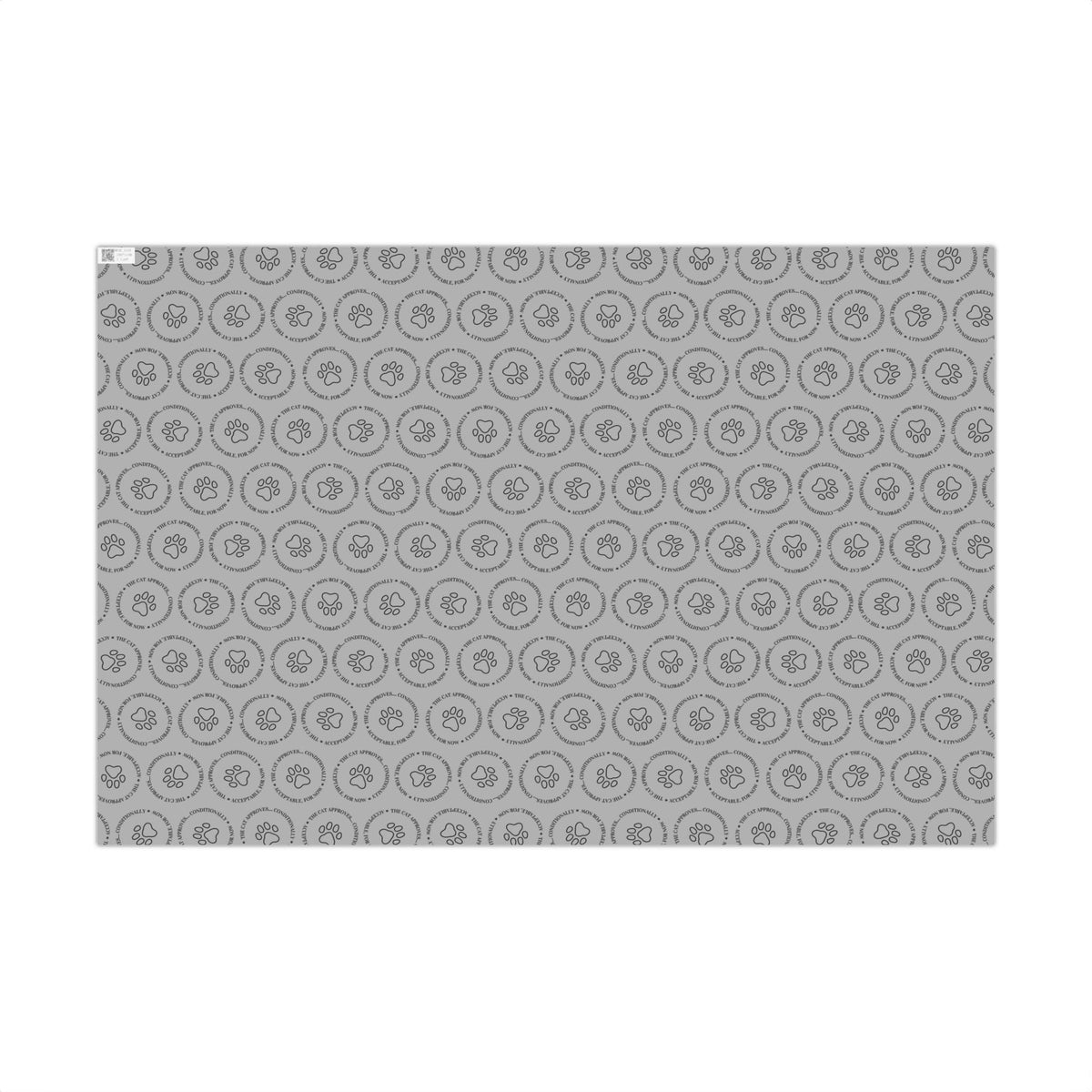 The Cat Approves Gift Wrap Paper (Cat-Themed Humor) - Gift Wrap, Paper - EpiAl's Shop