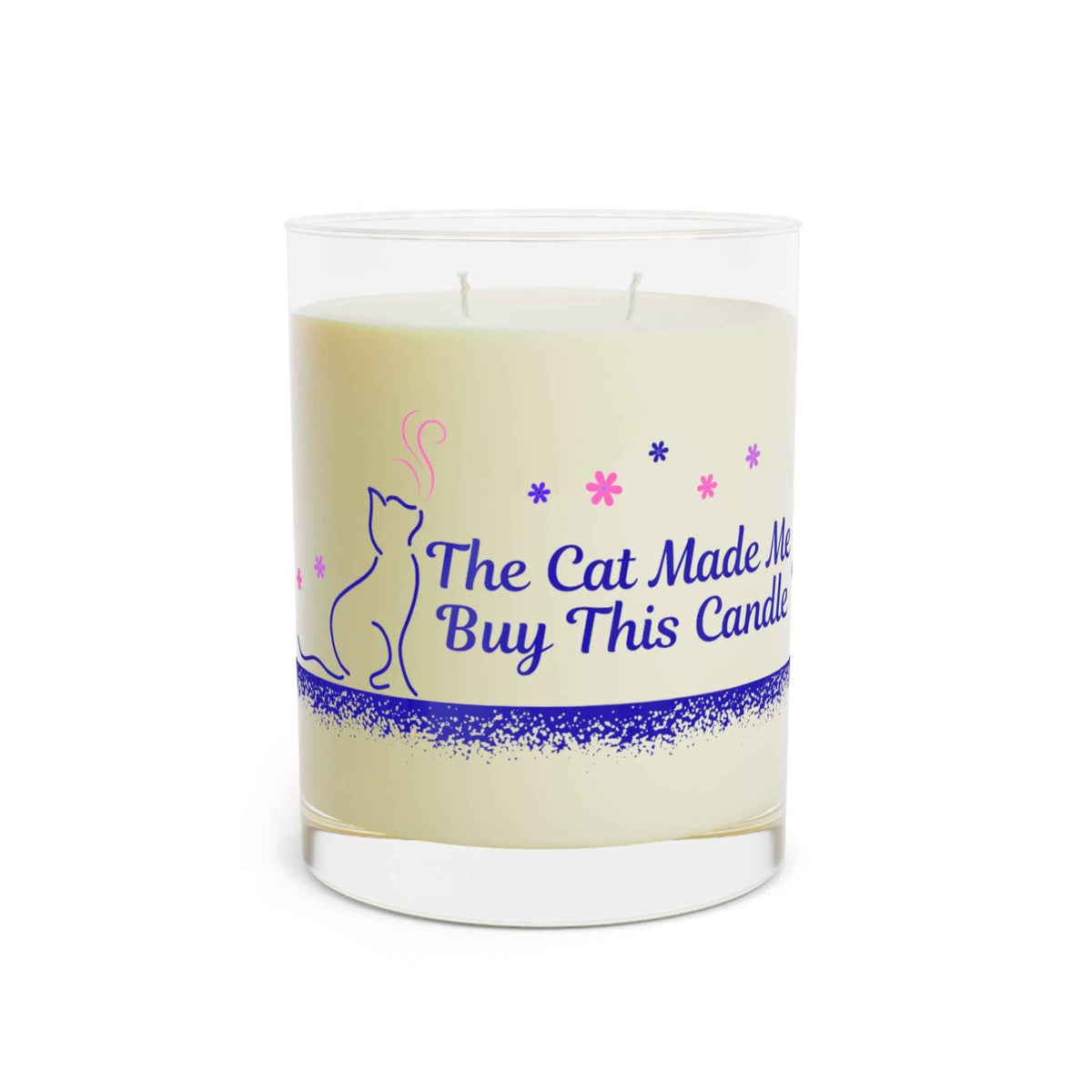 “The Cat Made Me Buy This Candle” – EpilepticAL Soy Candle - Decor, Candles, Scented - EpiAl's Shop