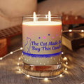 “The Cat Made Me Buy This Candle” – EpilepticAL Soy Candle - Decor, Candles, Scented - EpiAl's Shop