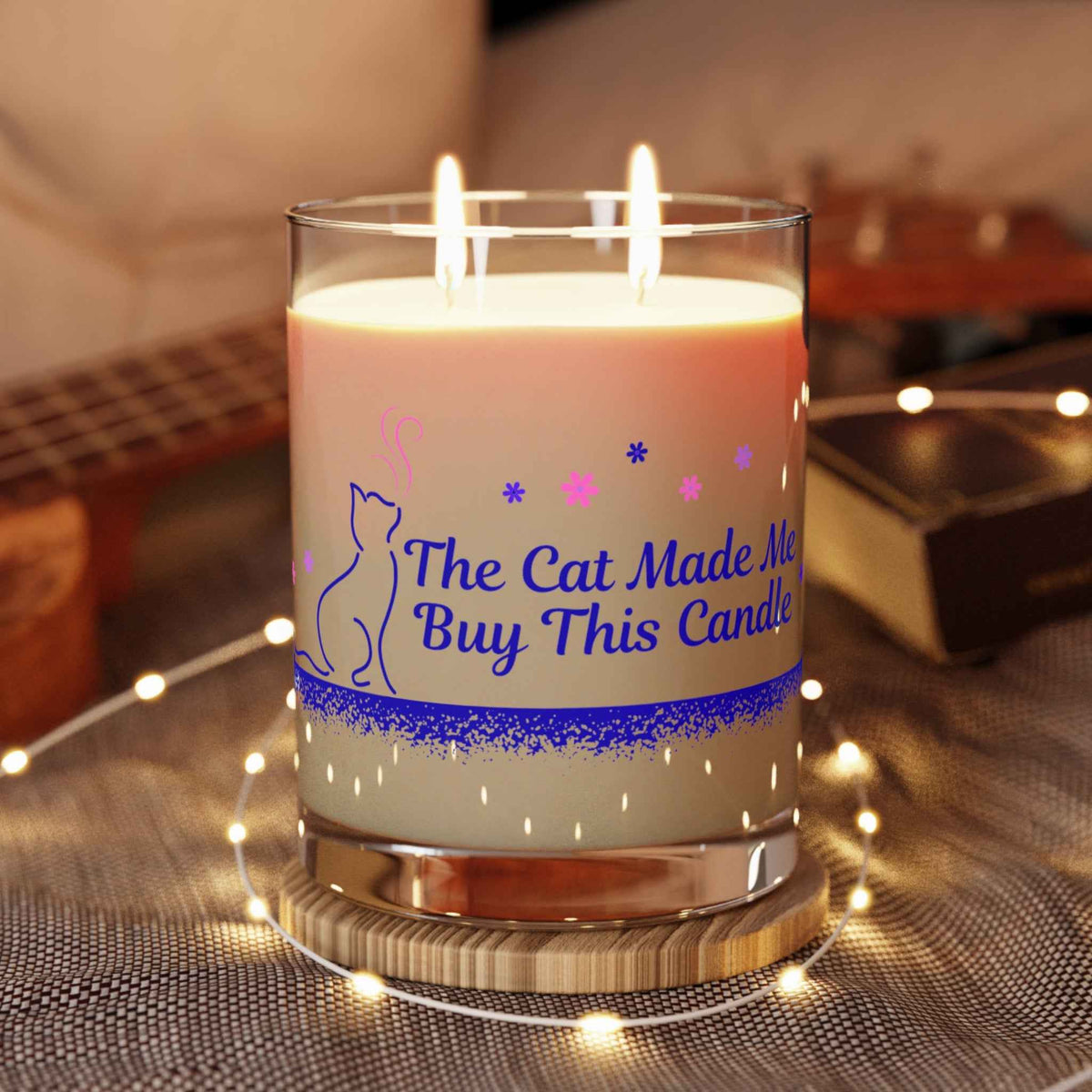 “The Cat Made Me Buy This Candle” – EpilepticAL Soy Candle - Decor, Candles, Scented - EpiAl's Shop