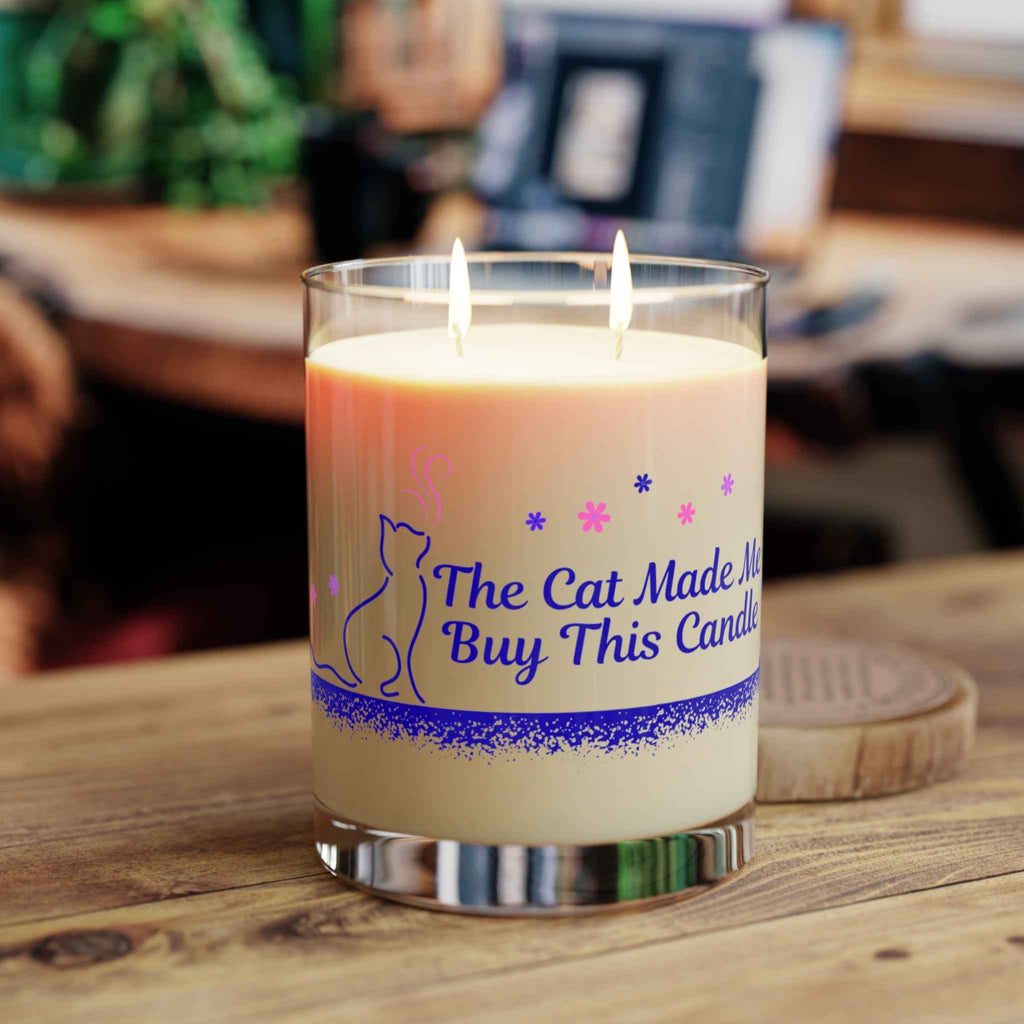 “The Cat Made Me Buy This Candle” – EpilepticAL Soy Candle - Decor, Candles, Scented - EpiAl's Shop