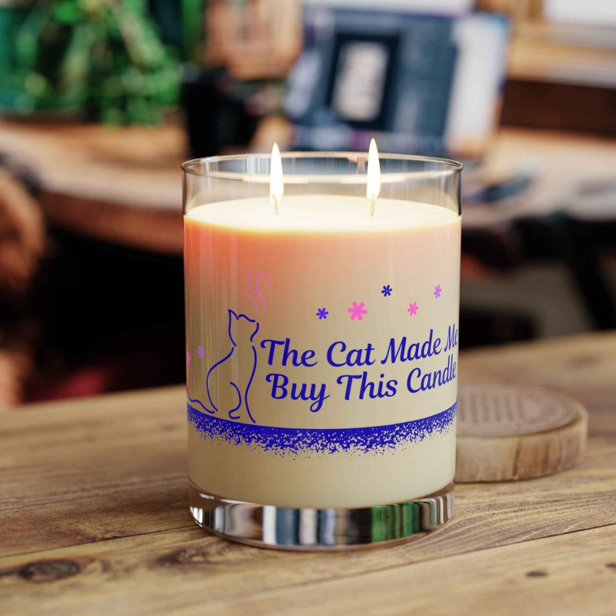 “The Cat Made Me Buy This Candle” – EpilepticAL Soy Candle - Decor, Candles, Scented - EpiAl's Shop