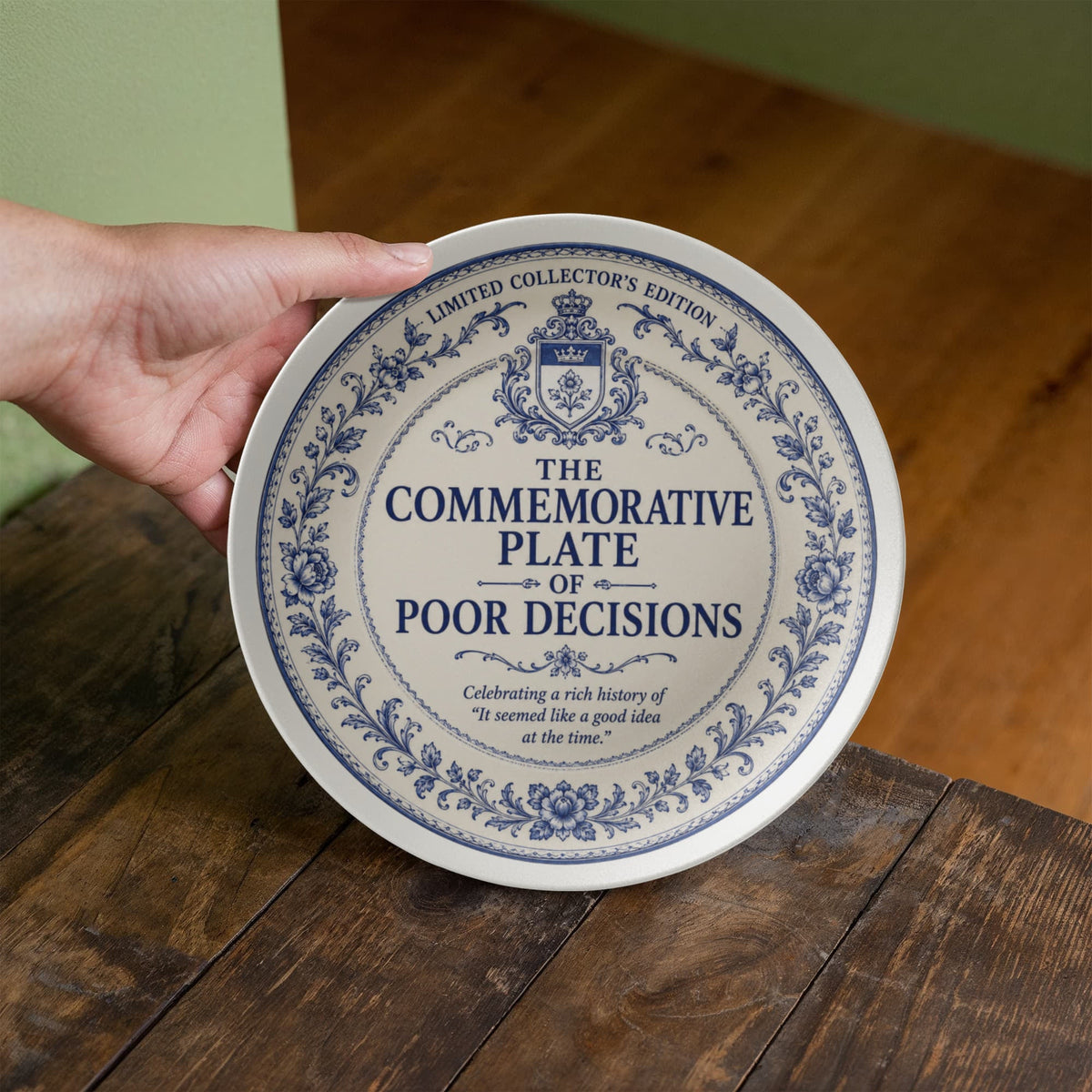 The Commemorative Plate of Poor Decisions | Funny 10