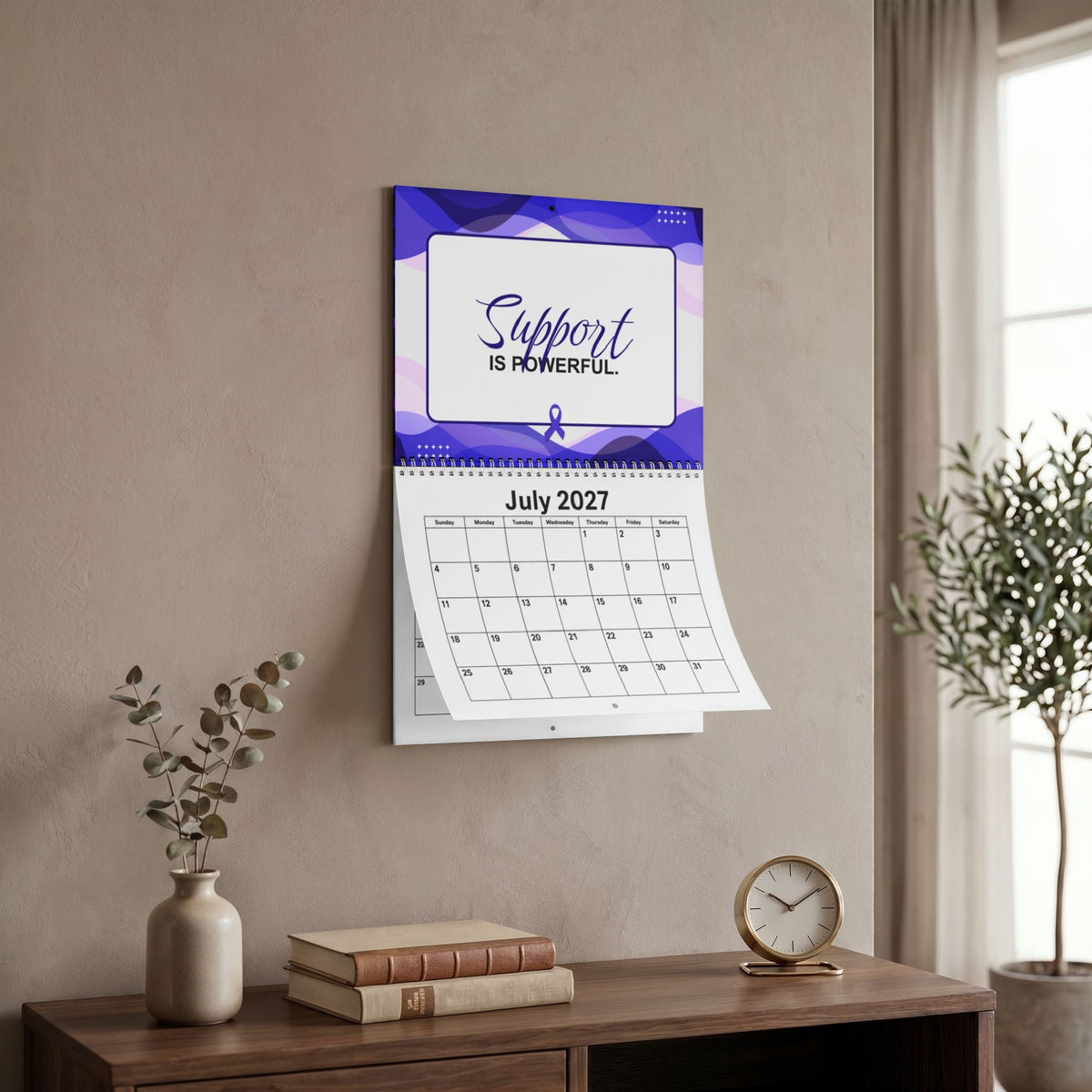 The Epilepsy Warrior Calendar 2027 - Paper Products, Calendars - EpiAl's Shop